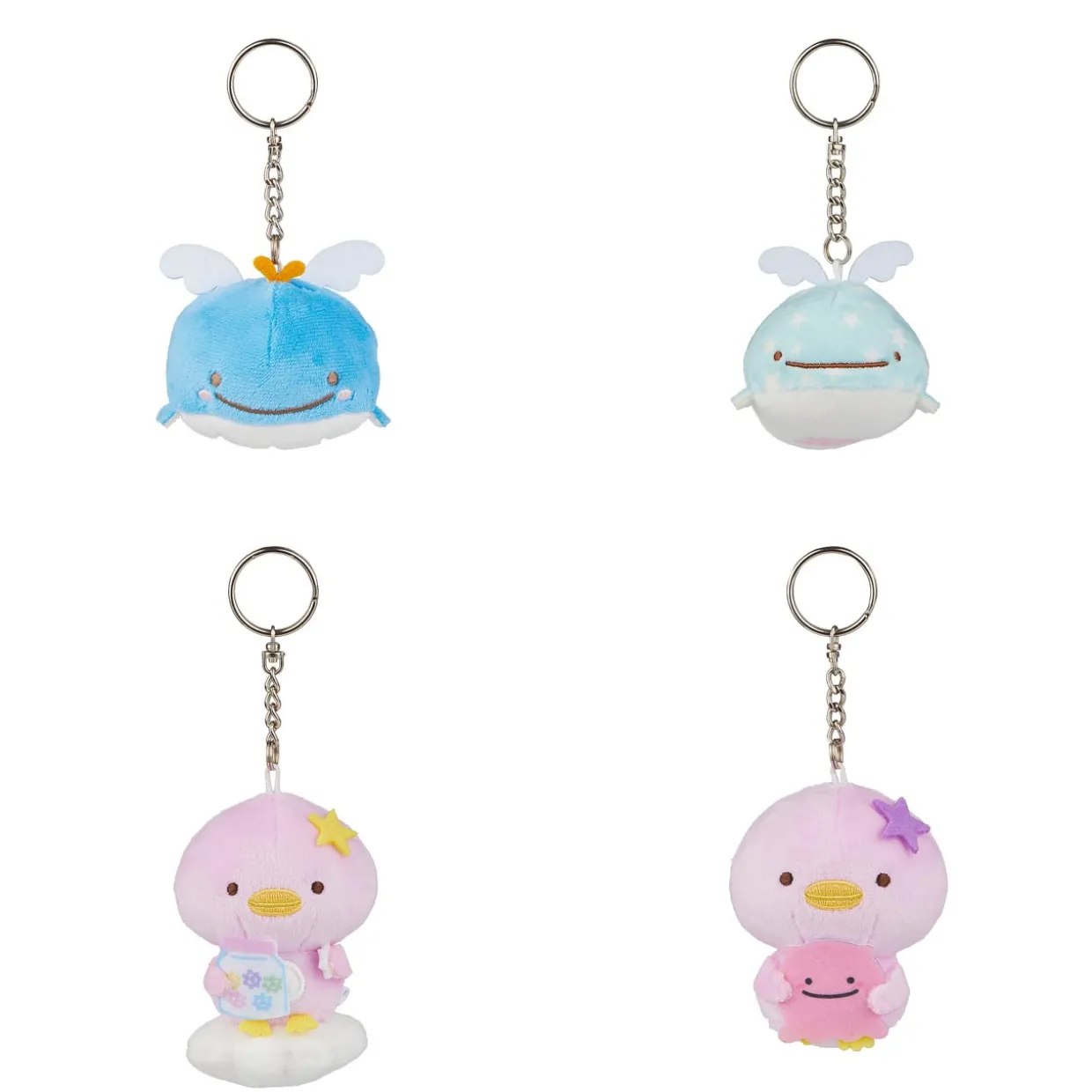 Jinbesan Blind Box Starry Sky Series Plush Charm Keychain - 1pc | Jinbesan | Plush