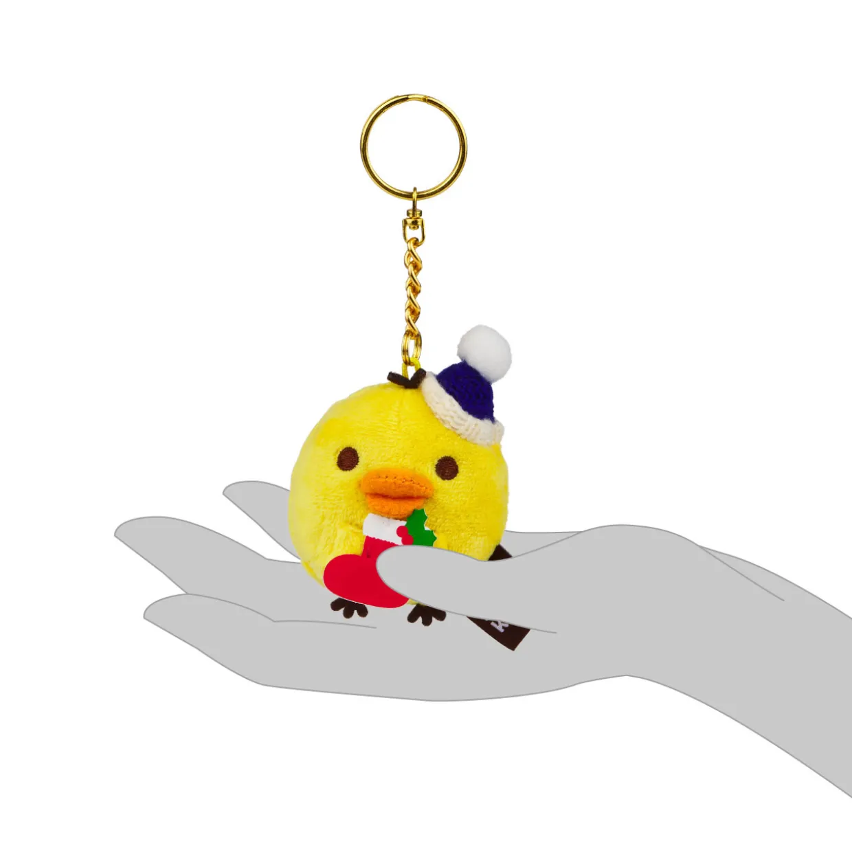 Rilakkuma BLIND BOX San-X Original Holiday Series Keychain - 1pc | Keychains | Blind Boxes
