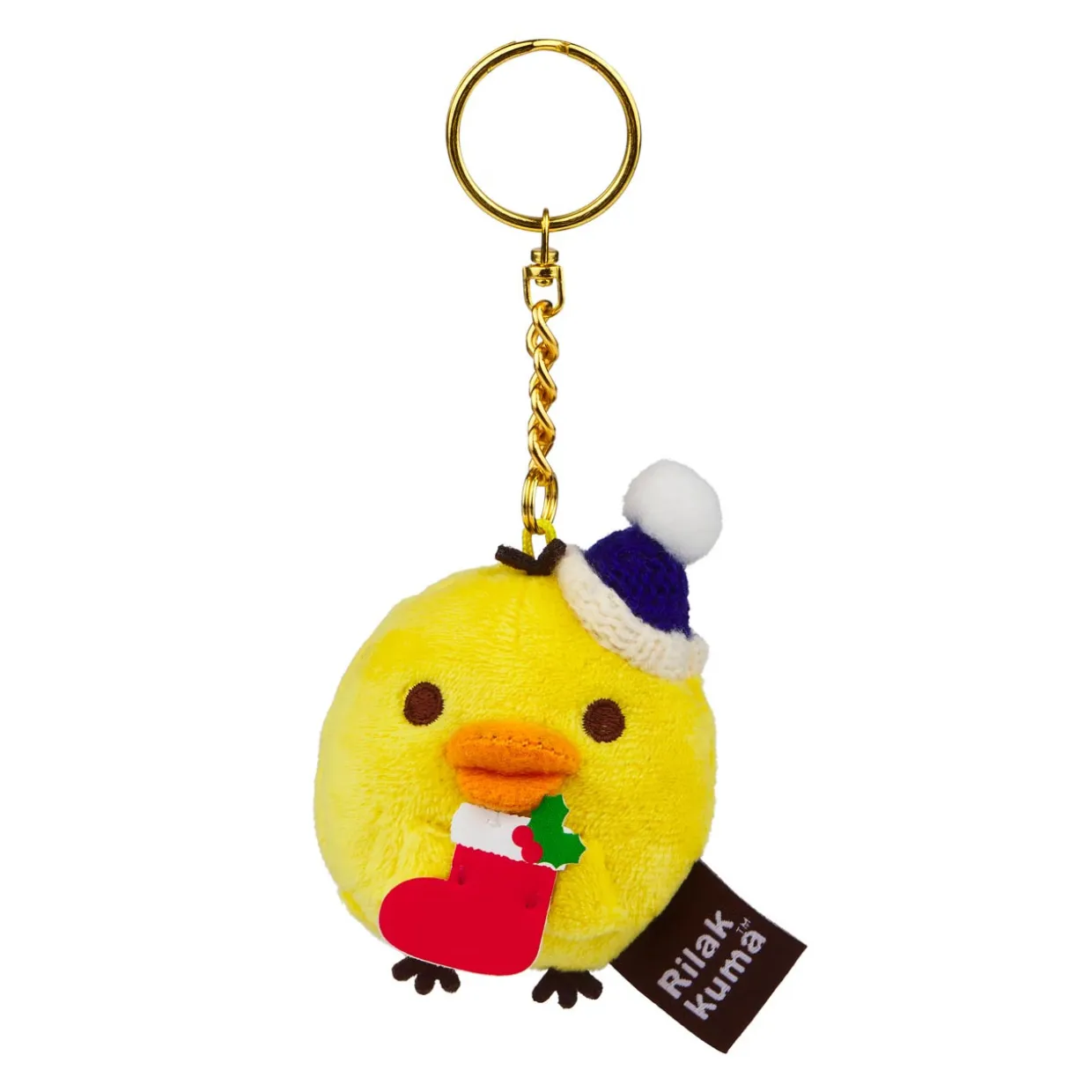 Rilakkuma BLIND BOX San-X Original Holiday Series Keychain - 1pc | Keychains | Blind Boxes