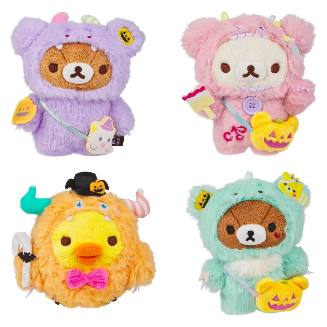 Rilakkuma BLIND BOX San-X Original Monster Series Plush - 1pc | Rilakkuma | Plush