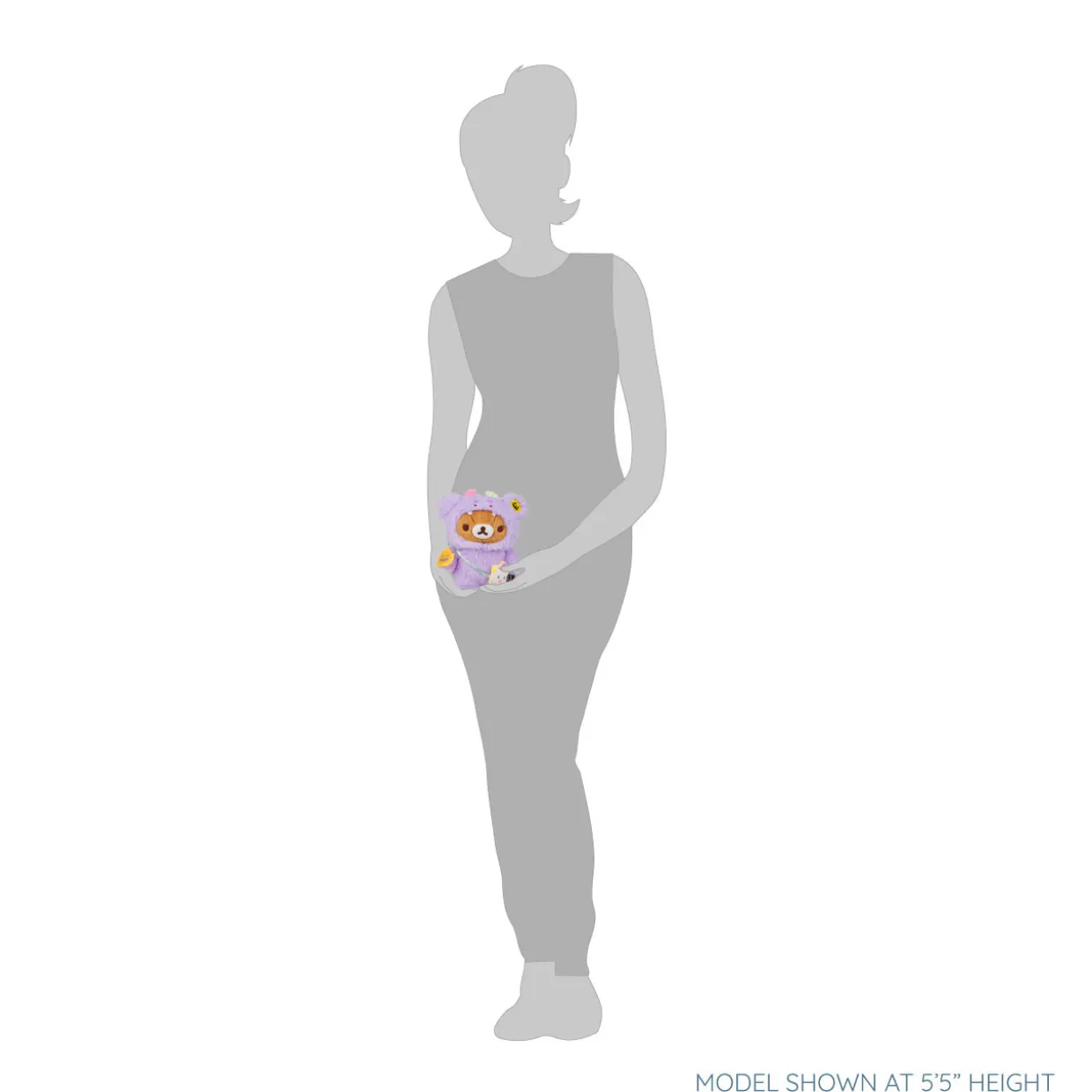 Rilakkuma BLIND BOX San-X Original Monster Series Plush - 1pc | Rilakkuma | Plush