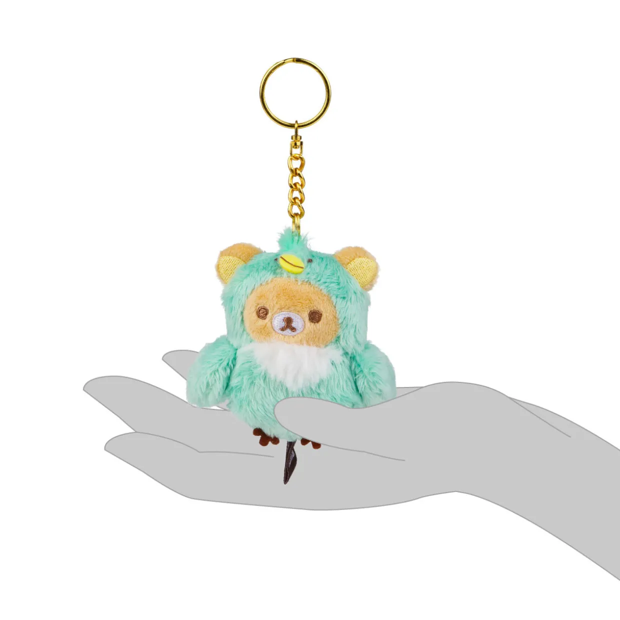 Rilakkuma BLIND BOX San-X Original Swan Series Keychain Plush - 1pc | Keychains | Blind Boxes