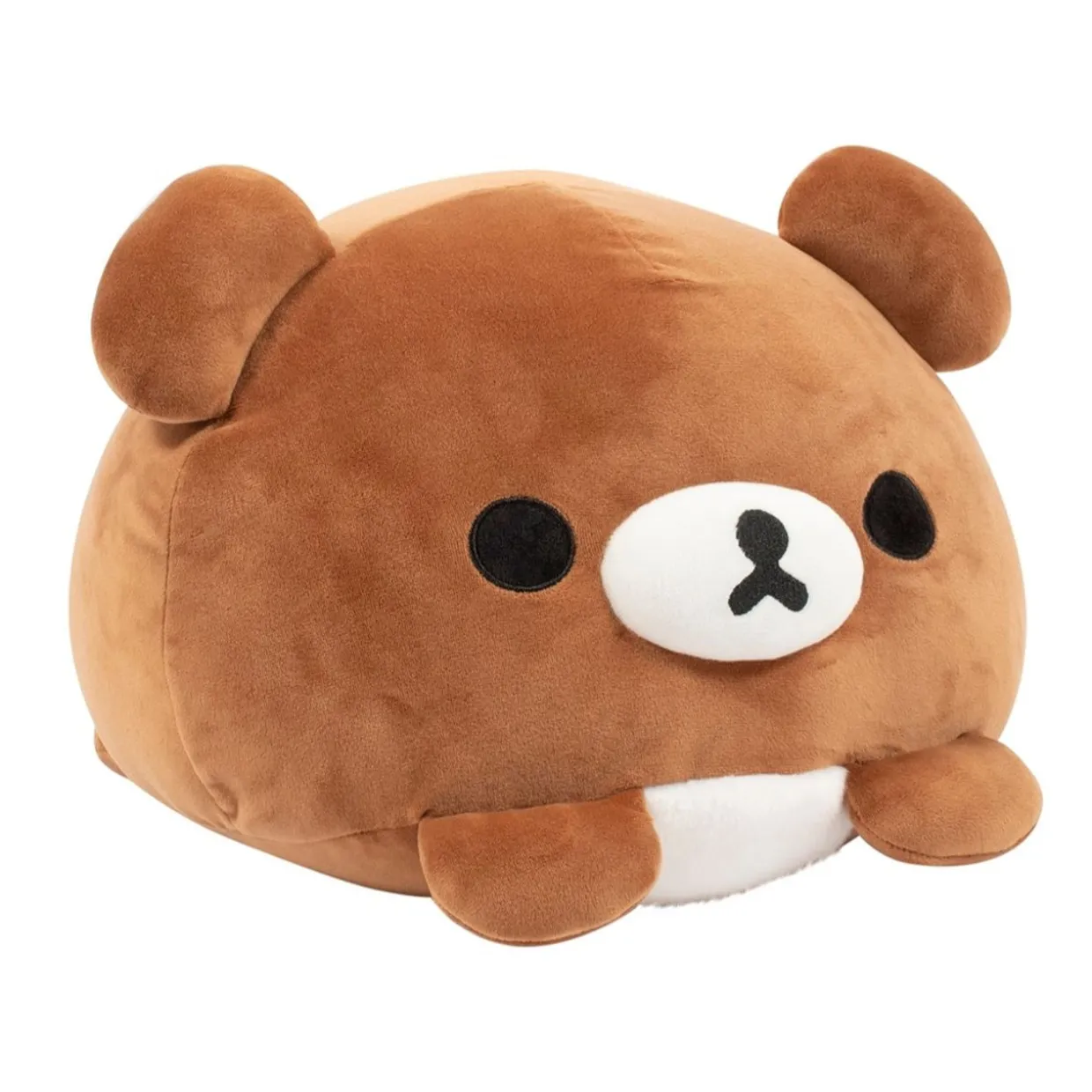 chairoikoguma_kogumachan_sanx_original_mochi_cushion_plush_2.webp Rilakkuma Chairoikoguma (Kogumachan) San-X Original Mochi Cushion Plush | Rilakkuma | Plush