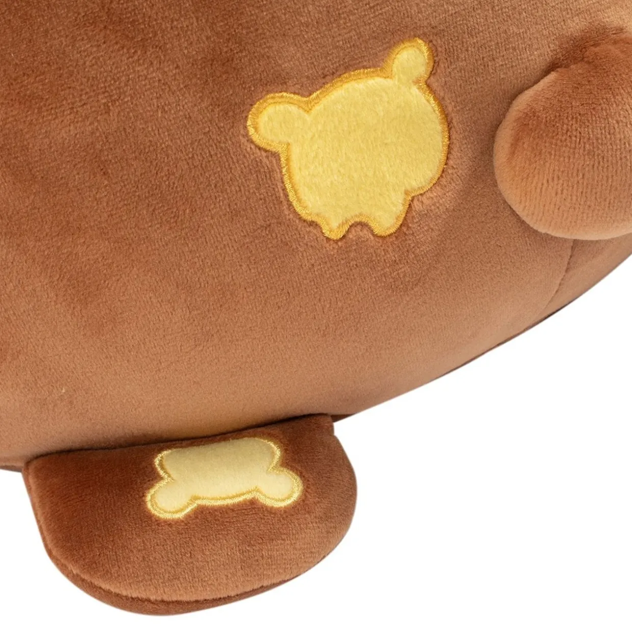 chairoikoguma_kogumachan_sanx_original_mochi_cushion_plush_3.webp Rilakkuma Chairoikoguma (Kogumachan) San-X Original Mochi Cushion Plush | Rilakkuma | Plush
