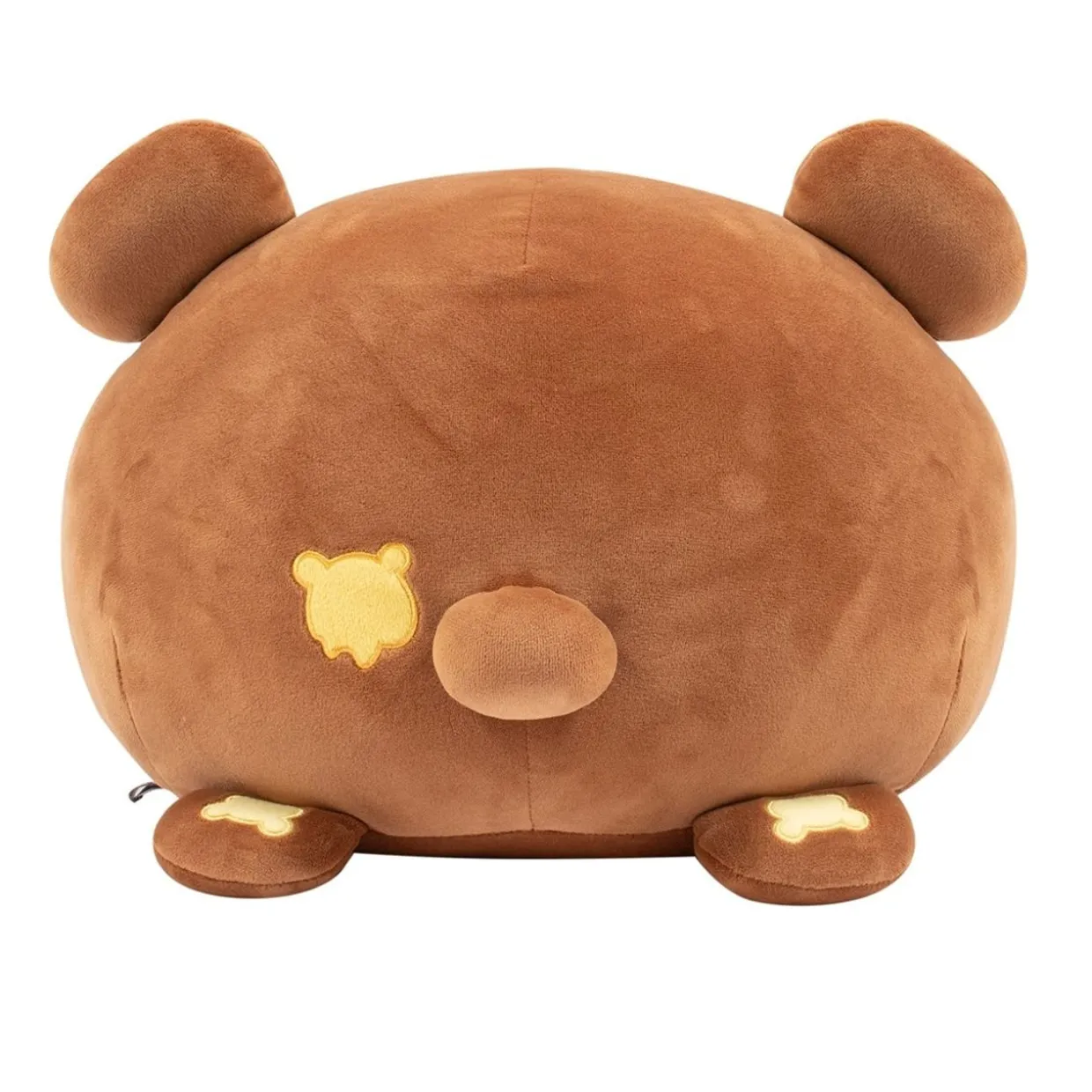 chairoikoguma_kogumachan_sanx_original_mochi_cushion_plush_4.webp Rilakkuma Chairoikoguma (Kogumachan) San-X Original Mochi Cushion Plush | Rilakkuma | Plush