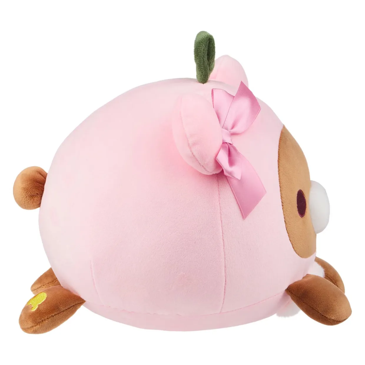 chairoikoguma_sanx_original_cherry_mochi_cushion_plush__pink_6.webp Rilakkuma Chairoikoguma San-X Original Cherry Mochi Cushion Plush - Pink | Rilakkuma | Plush