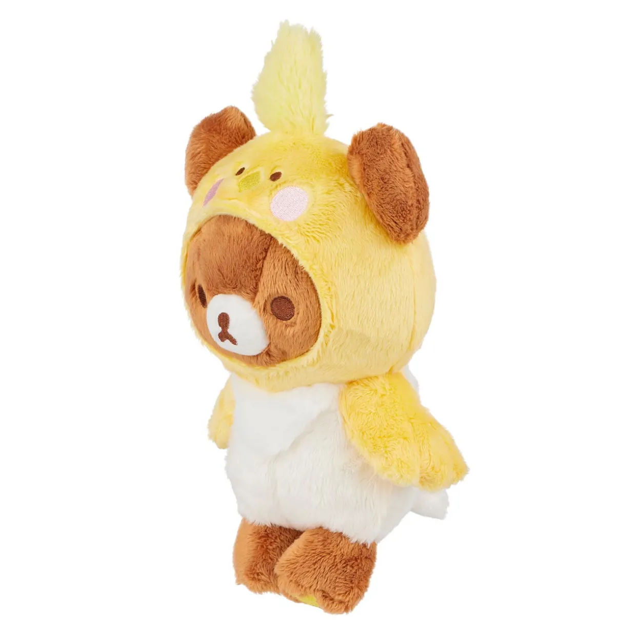 chairoikoguma_sanx_original_cockatiel_costume_plush__small_2.webp Rilakkuma Chairoikoguma San-X Original Cockatiel Costume Plush - Small | Rilakkuma | Plush