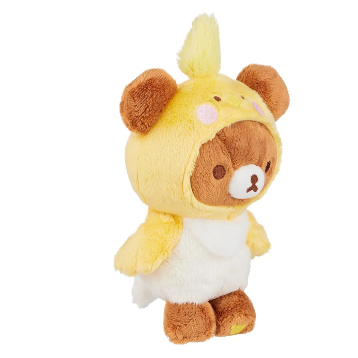chairoikoguma_sanx_original_cockatiel_costume_plush__small_4.webp Rilakkuma Chairoikoguma San-X Original Cockatiel Costume Plush - Small | Rilakkuma | Plush