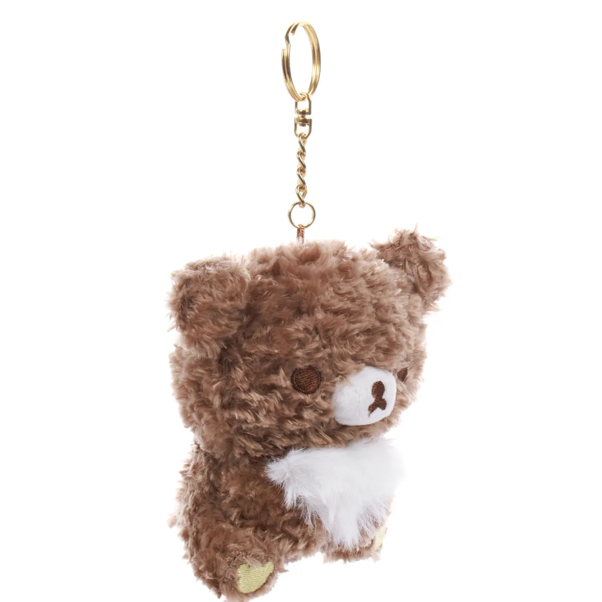 chairoikoguma_sanx_original_cocoa_latte_series_keychain_plush_3.webp Rilakkuma Chairoikoguma San-X Original Cocoa Latte Series Keychain Plush | Rilakkuma | Plush