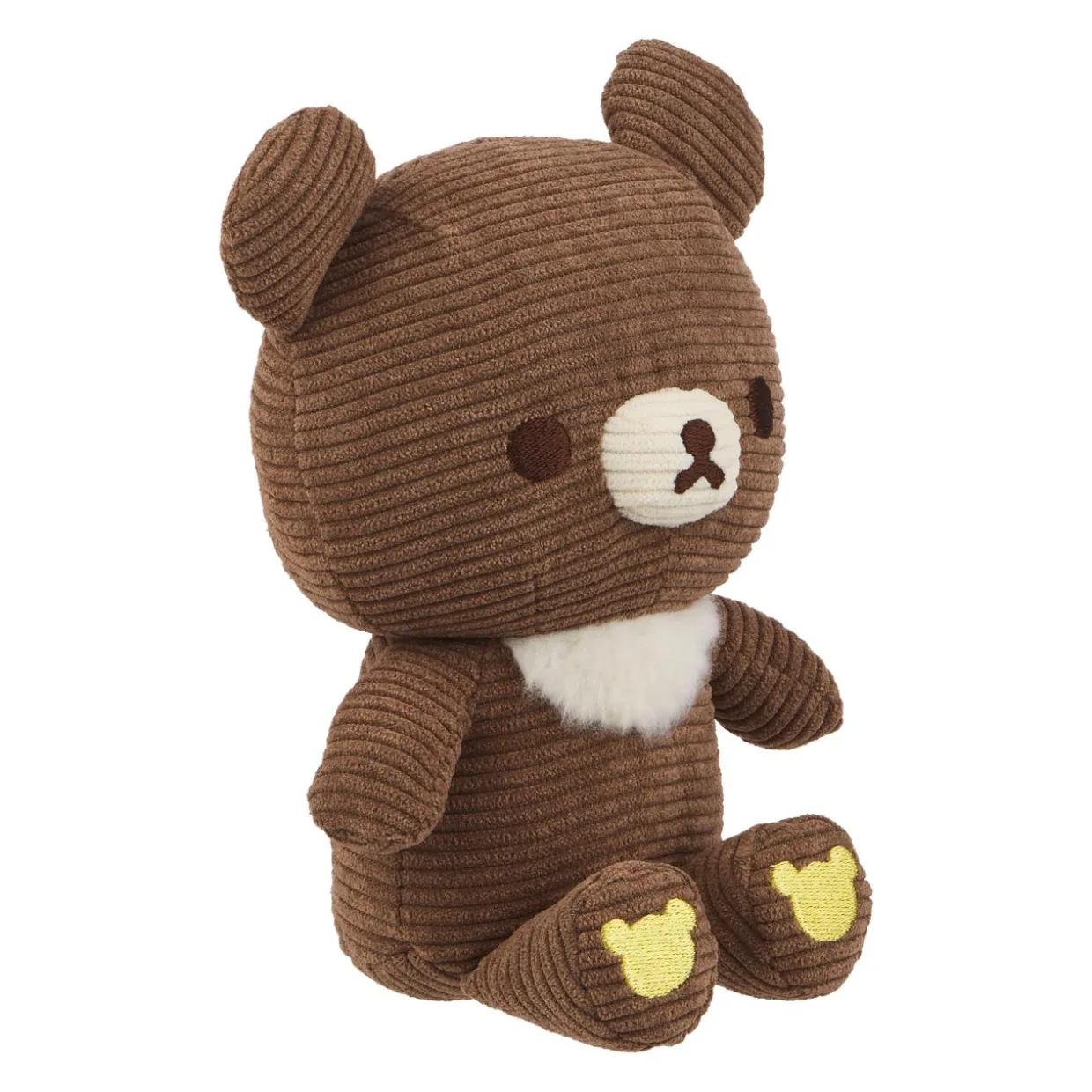 chairoikoguma_sanx_original_corduroy_series_plush_2.webp Rilakkuma Chairoikoguma San-X Original Corduroy Series Plush | Rilakkuma | Plush