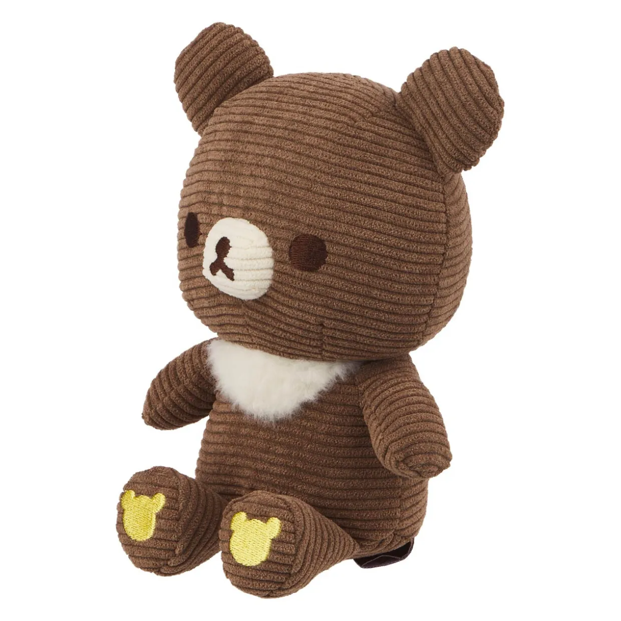 chairoikoguma_sanx_original_corduroy_series_plush_4.webp Rilakkuma Chairoikoguma San-X Original Corduroy Series Plush | Rilakkuma | Plush