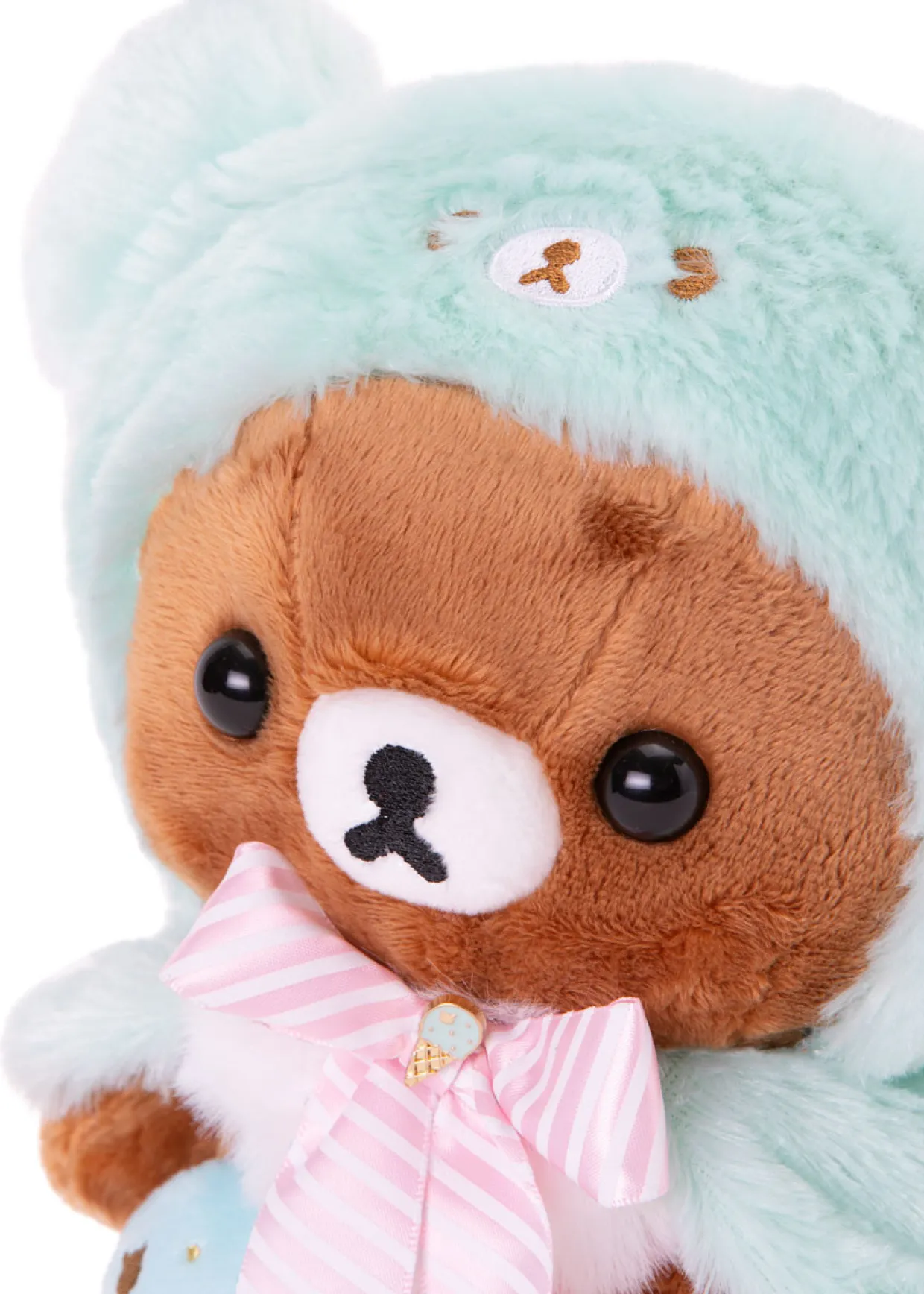 chairoikoguma_sanx_original_happy_ice_cream_series_plush__small_2.webp Rilakkuma Chairoikoguma San-X Original Happy Ice Cream Series Plush - Small | Rilakkuma | Plush