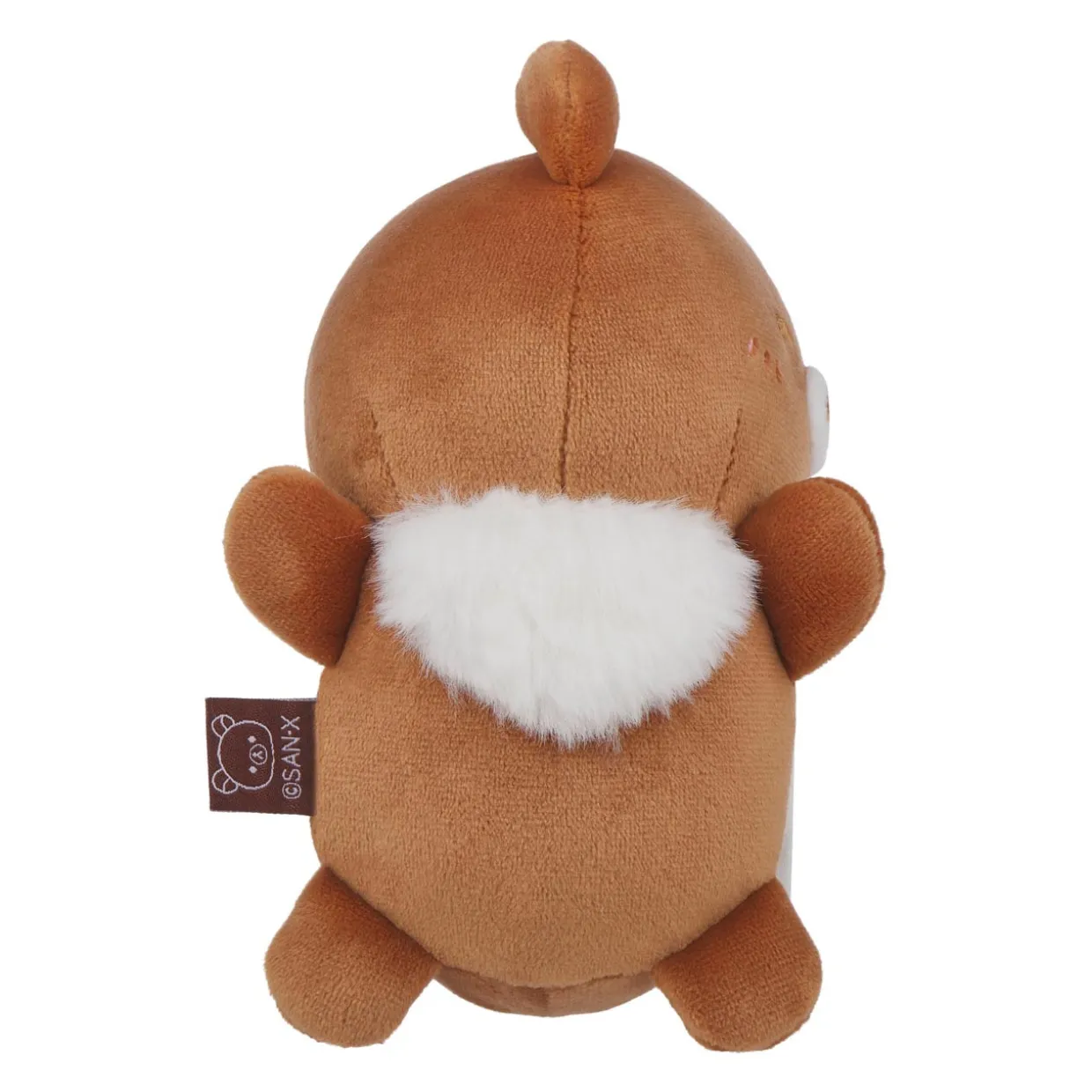 chairoikoguma_sanx_original_honyagurumi_series_laydown_mochi_plush_5.webp Rilakkuma Chairoikoguma San-X Original Honyagurumi Series Laydown Mochi Plush | Rilakkuma | Plush