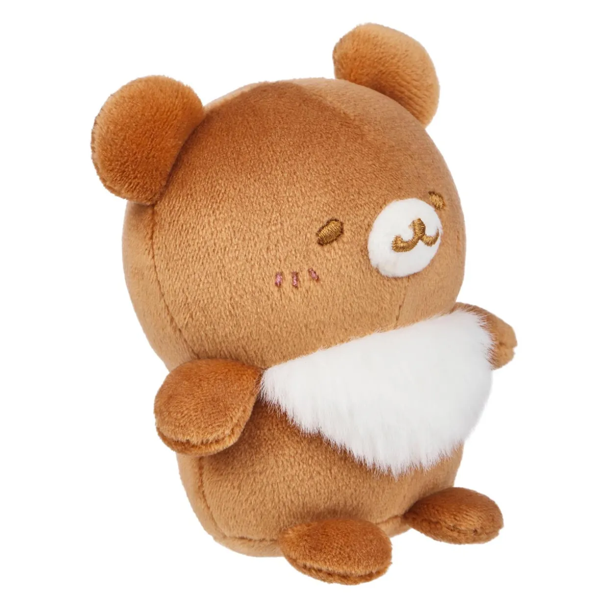 chairoikoguma_sanx_original_honyagurumi_series_sitting_mochi_plush_2.webp Rilakkuma Chairoikoguma San-X Original Honyagurumi Series Sitting Mochi Plush | Rilakkuma | Plush