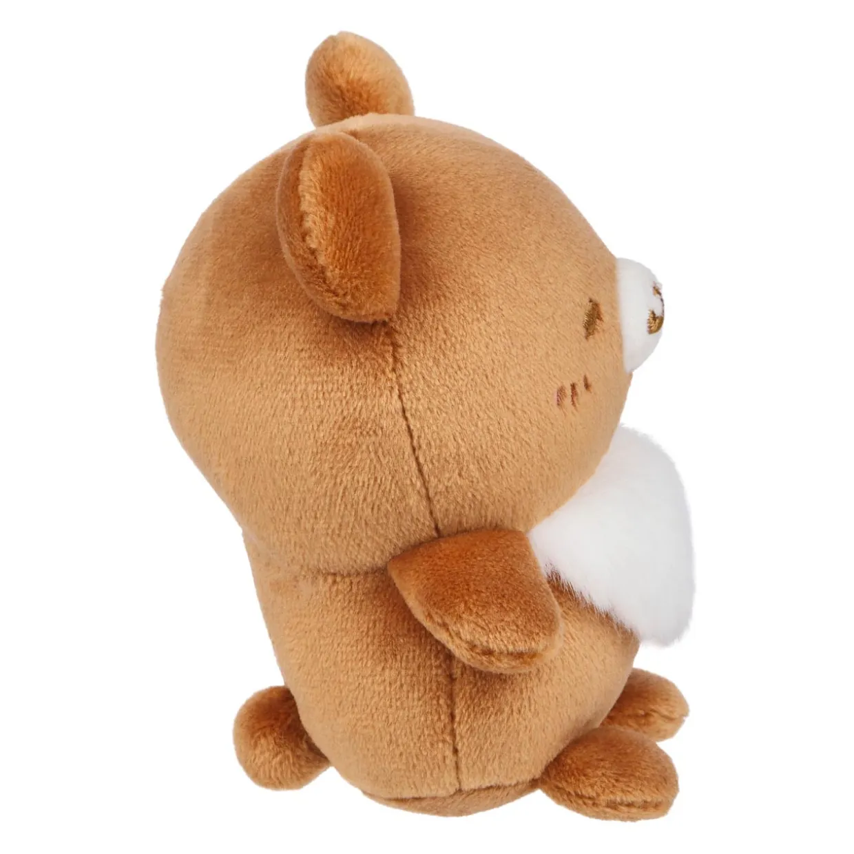 chairoikoguma_sanx_original_honyagurumi_series_sitting_mochi_plush_3.webp Rilakkuma Chairoikoguma San-X Original Honyagurumi Series Sitting Mochi Plush | Rilakkuma | Plush