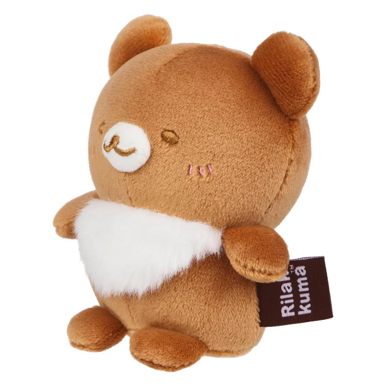 chairoikoguma_sanx_original_honyagurumi_series_sitting_mochi_plush_4.webp Rilakkuma Chairoikoguma San-X Original Honyagurumi Series Sitting Mochi Plush | Rilakkuma | Plush