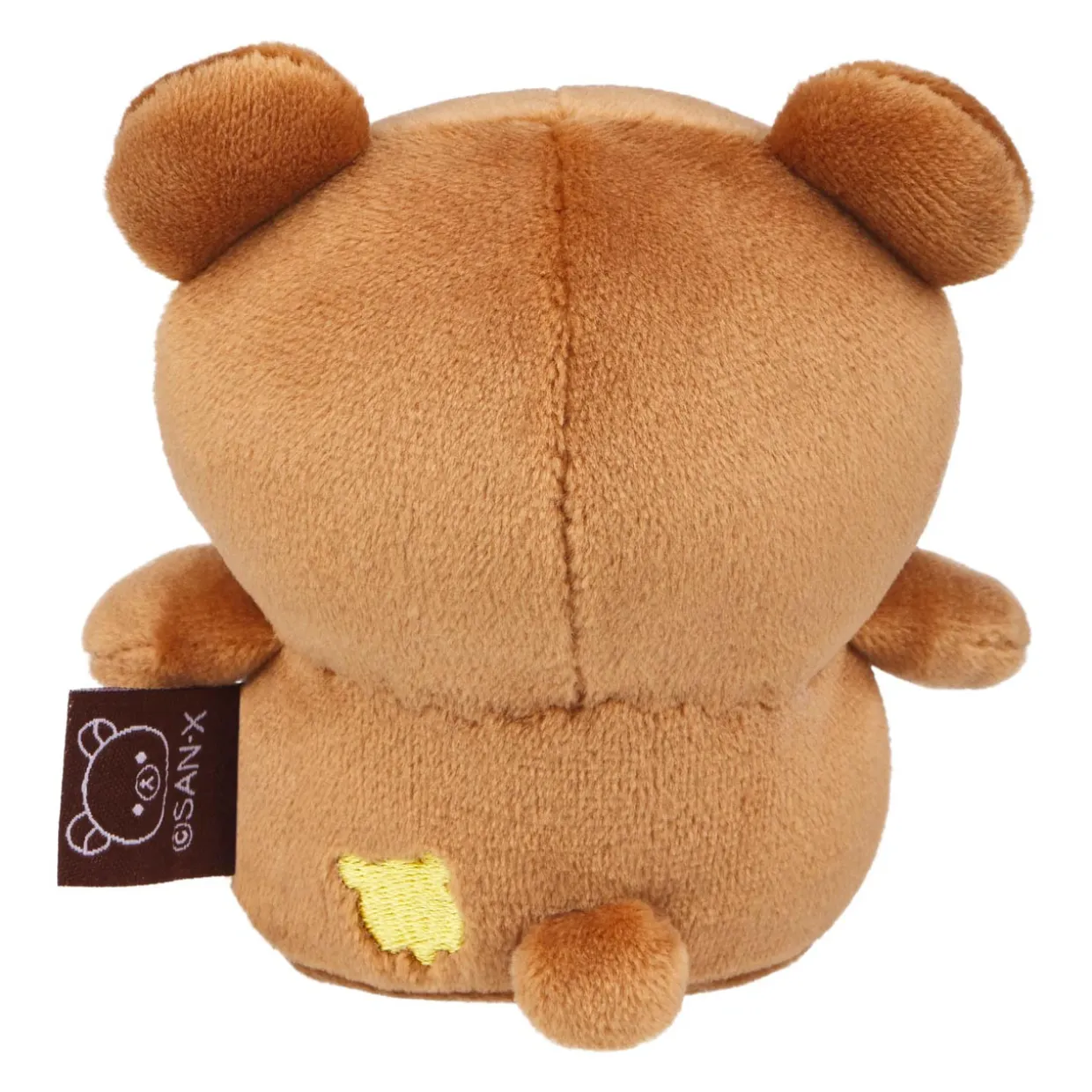chairoikoguma_sanx_original_honyagurumi_series_sitting_mochi_plush_5.webp Rilakkuma Chairoikoguma San-X Original Honyagurumi Series Sitting Mochi Plush | Rilakkuma | Plush