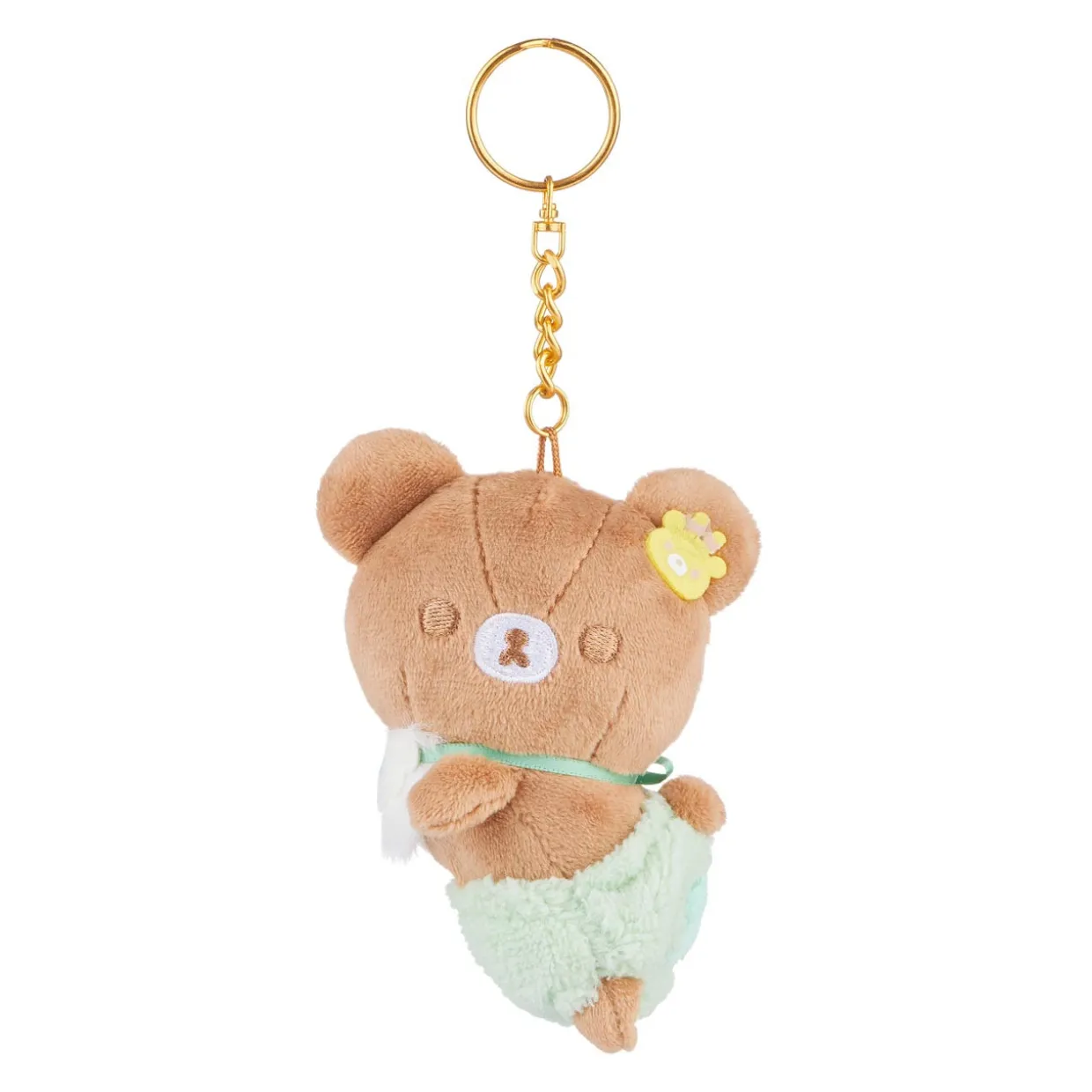 Rilakkuma Chairoikoguma San-X Original Minna De Usausababy Series Keychain Plush | Rilakkuma | Keychains