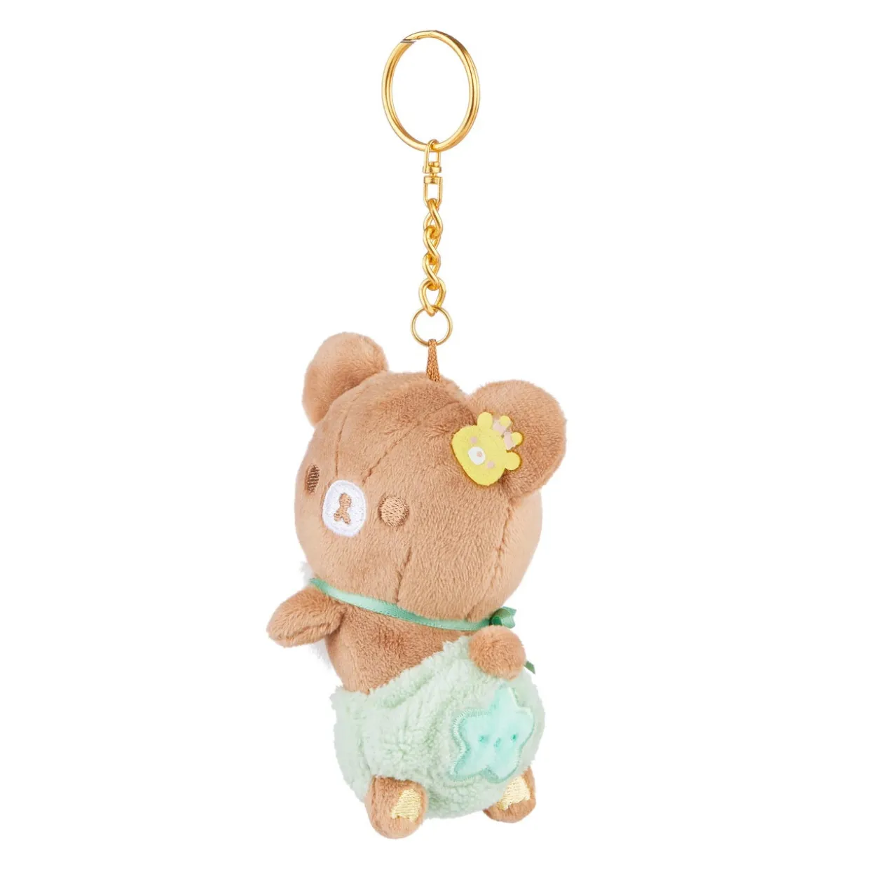 Rilakkuma Chairoikoguma San-X Original Minna De Usausababy Series Keychain Plush | Rilakkuma | Keychains
