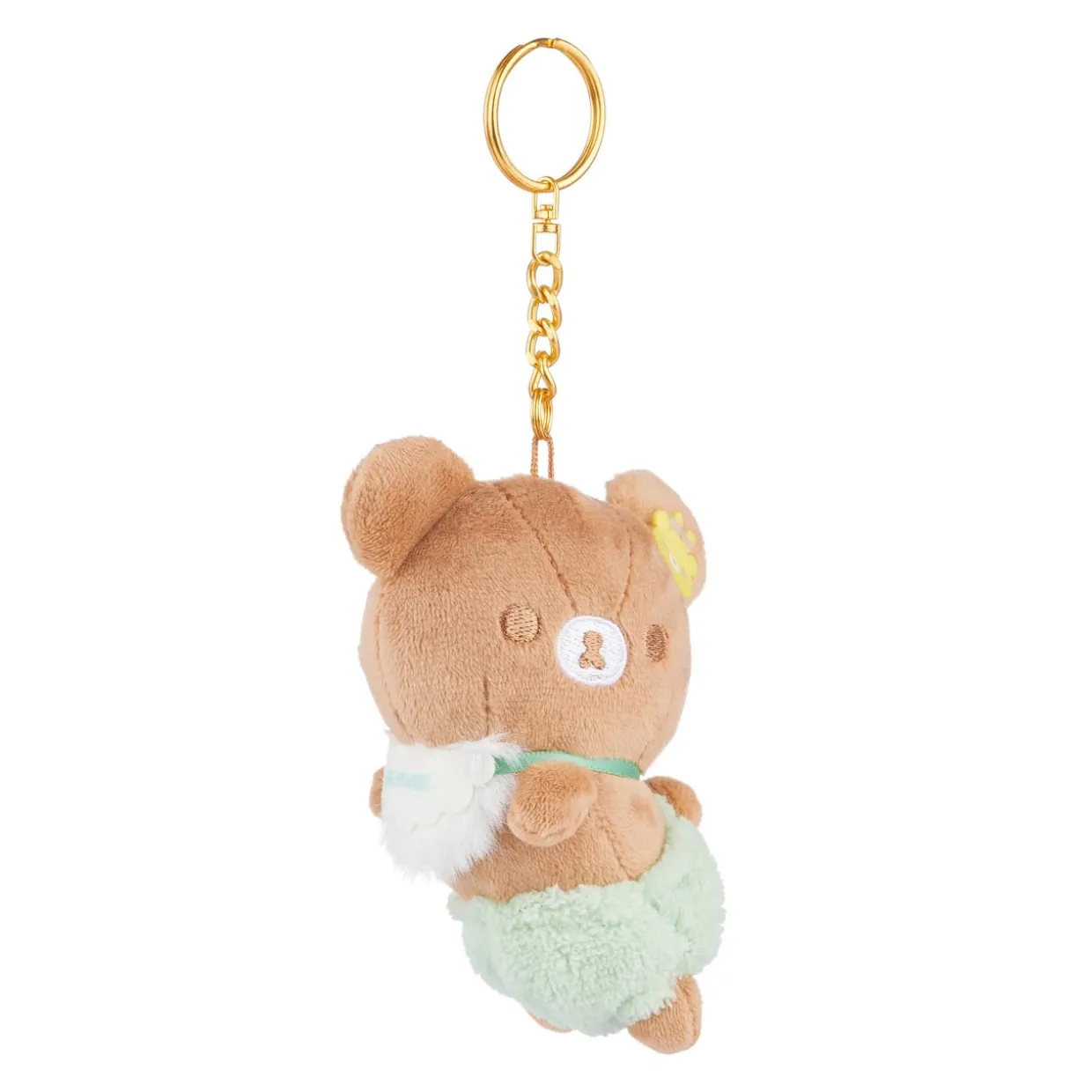 Rilakkuma Chairoikoguma San-X Original Minna De Usausababy Series Keychain Plush | Rilakkuma | Keychains