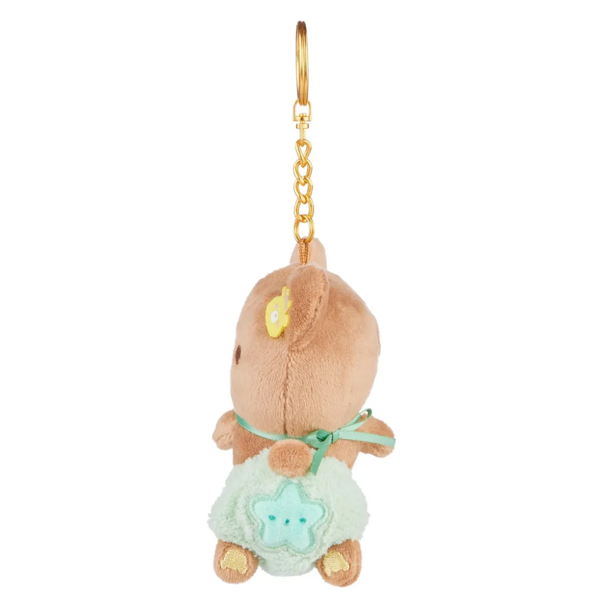 Rilakkuma Chairoikoguma San-X Original Minna De Usausababy Series Keychain Plush | Rilakkuma | Keychains