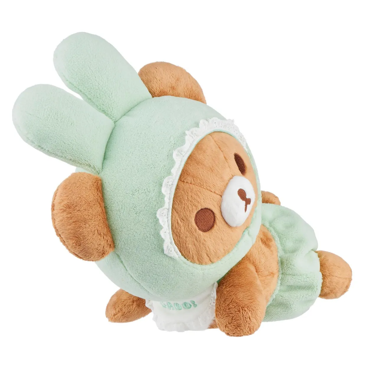 Rilakkuma Chairoikoguma San-X Original Minna De Usausababy Series Laydown Plush | Rilakkuma | Plush