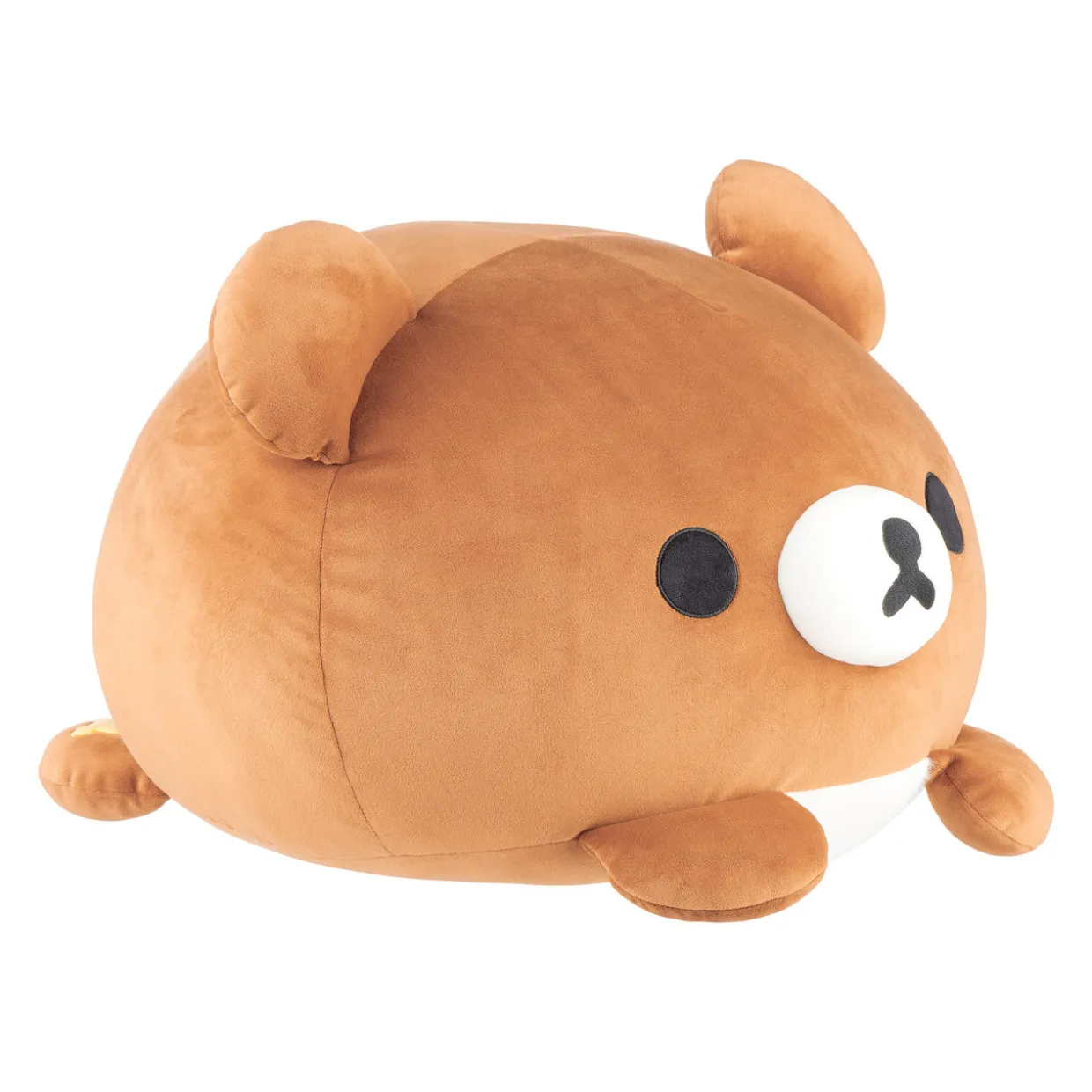 chairoikoguma_sanx_original_mochi_cushion_plush__large_3.webp Rilakkuma Chairoikoguma San-X Original Mochi Cushion Plush - Large | Rilakkuma | Plush