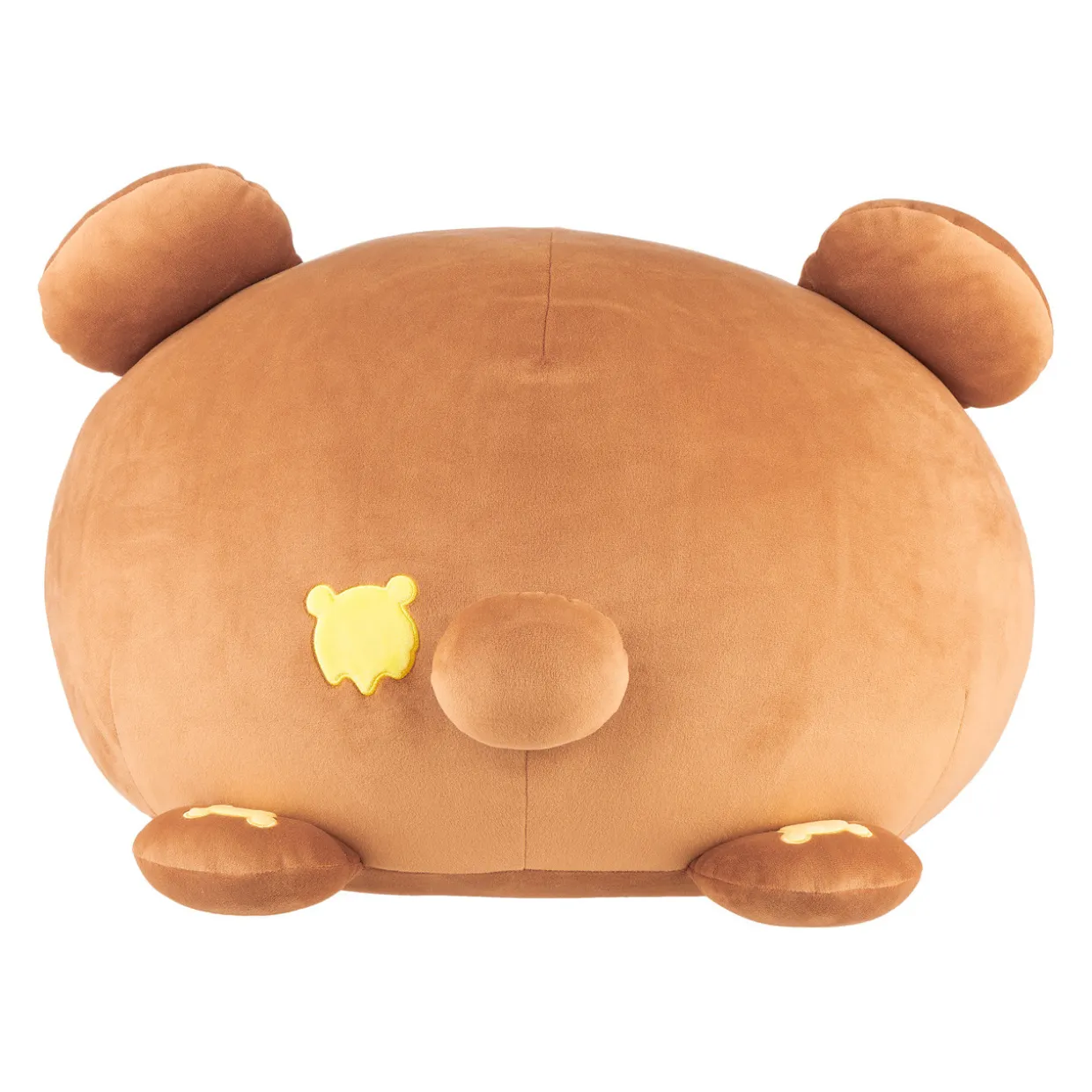 chairoikoguma_sanx_original_mochi_cushion_plush__large_4.webp Rilakkuma Chairoikoguma San-X Original Mochi Cushion Plush - Large | Rilakkuma | Plush