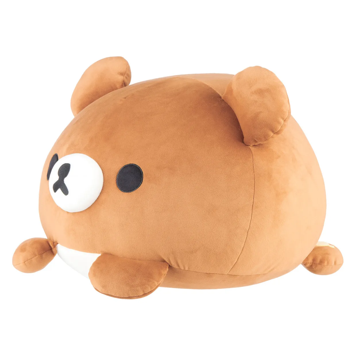 chairoikoguma_sanx_original_mochi_cushion_plush__large_5.webp Rilakkuma Chairoikoguma San-X Original Mochi Cushion Plush - Large | Rilakkuma | Plush