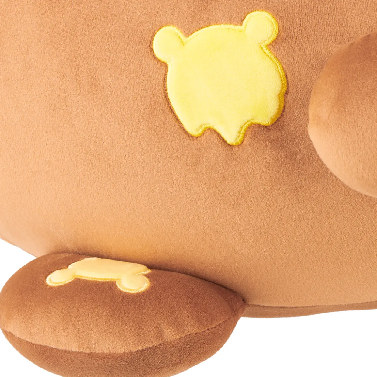 chairoikoguma_sanx_original_mochi_cushion_plush__large_6.webp Rilakkuma Chairoikoguma San-X Original Mochi Cushion Plush - Large | Rilakkuma | Plush