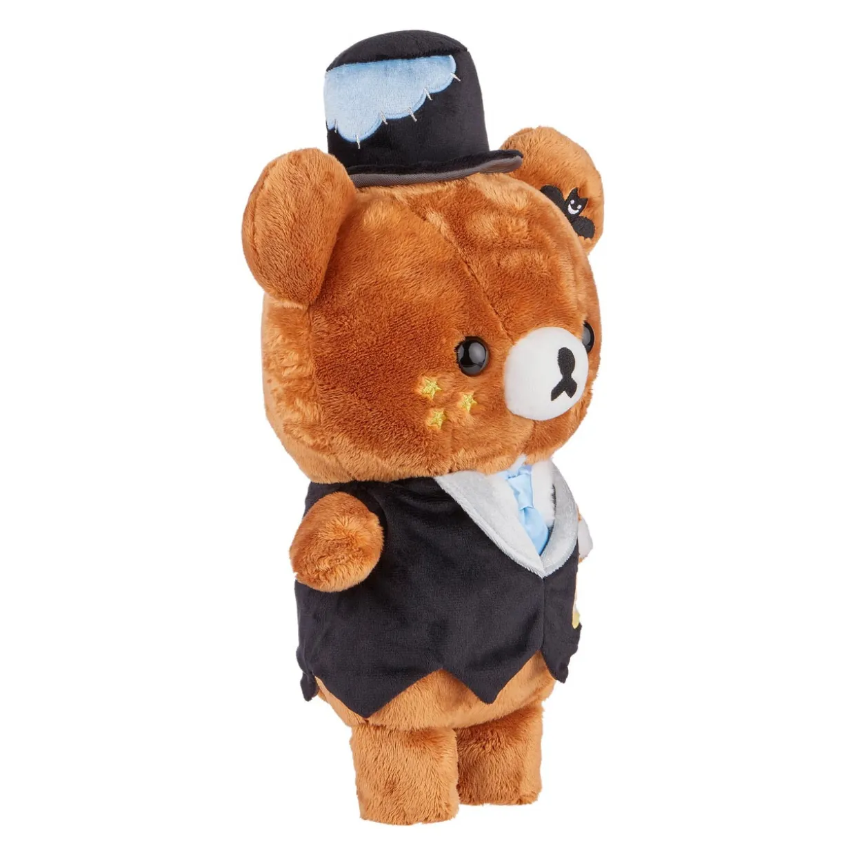 chairoikoguma_sanx_original_mysterious_halloween_series_plush_4.webp Rilakkuma Chairoikoguma San-X Original Mysterious Halloween Series Plush | Rilakkuma | Plush