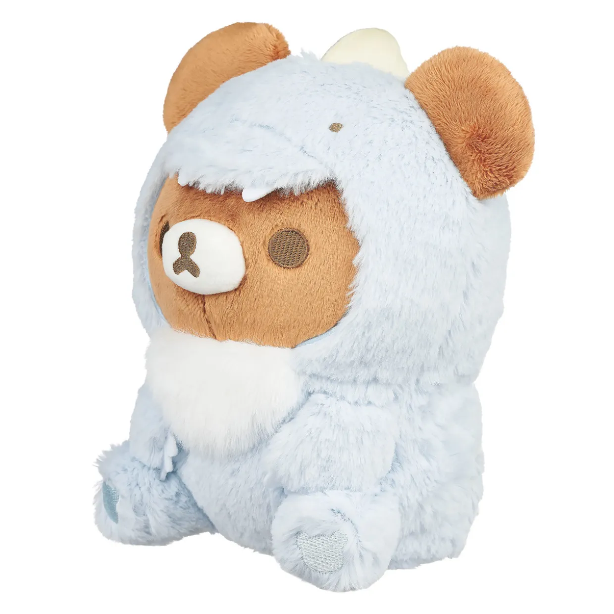 chairoikoguma_sanx_original_plays_with_dino_series_plush__pastel_blue_3.webp Rilakkuma Chairoikoguma San-X Original Plays with Dino Series Plush - Pastel Blue | Rilakkuma | Plush