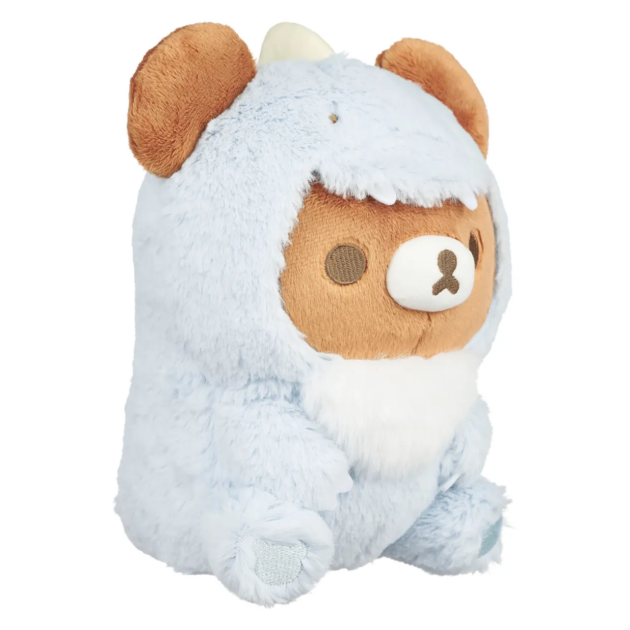chairoikoguma_sanx_original_plays_with_dino_series_plush__pastel_blue_5.webp Rilakkuma Chairoikoguma San-X Original Plays with Dino Series Plush - Pastel Blue | Rilakkuma | Plush