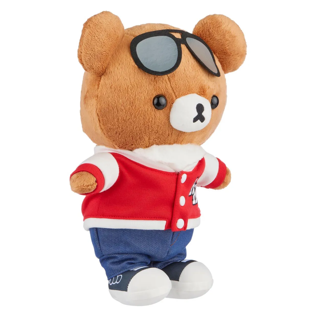 chairoikoguma_sanx_original_streetwear_series_plush__medium_2.webp Rilakkuma Chairoikoguma San-X Original Streetwear Series Plush - Medium | Rilakkuma | Plush