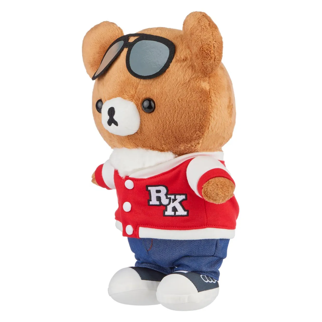 chairoikoguma_sanx_original_streetwear_series_plush__medium_4.webp Rilakkuma Chairoikoguma San-X Original Streetwear Series Plush - Medium | Rilakkuma | Plush