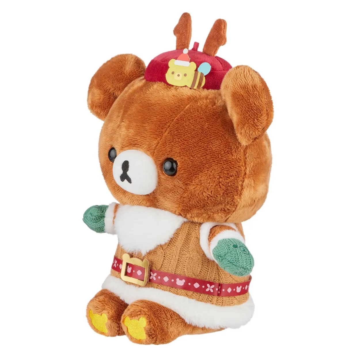 chairoikoguma_sanx_original_sweet_christmas_series_plush_2.webp Rilakkuma Chairoikoguma San-X Original Sweet Christmas Series Plush | Rilakkuma | Plush