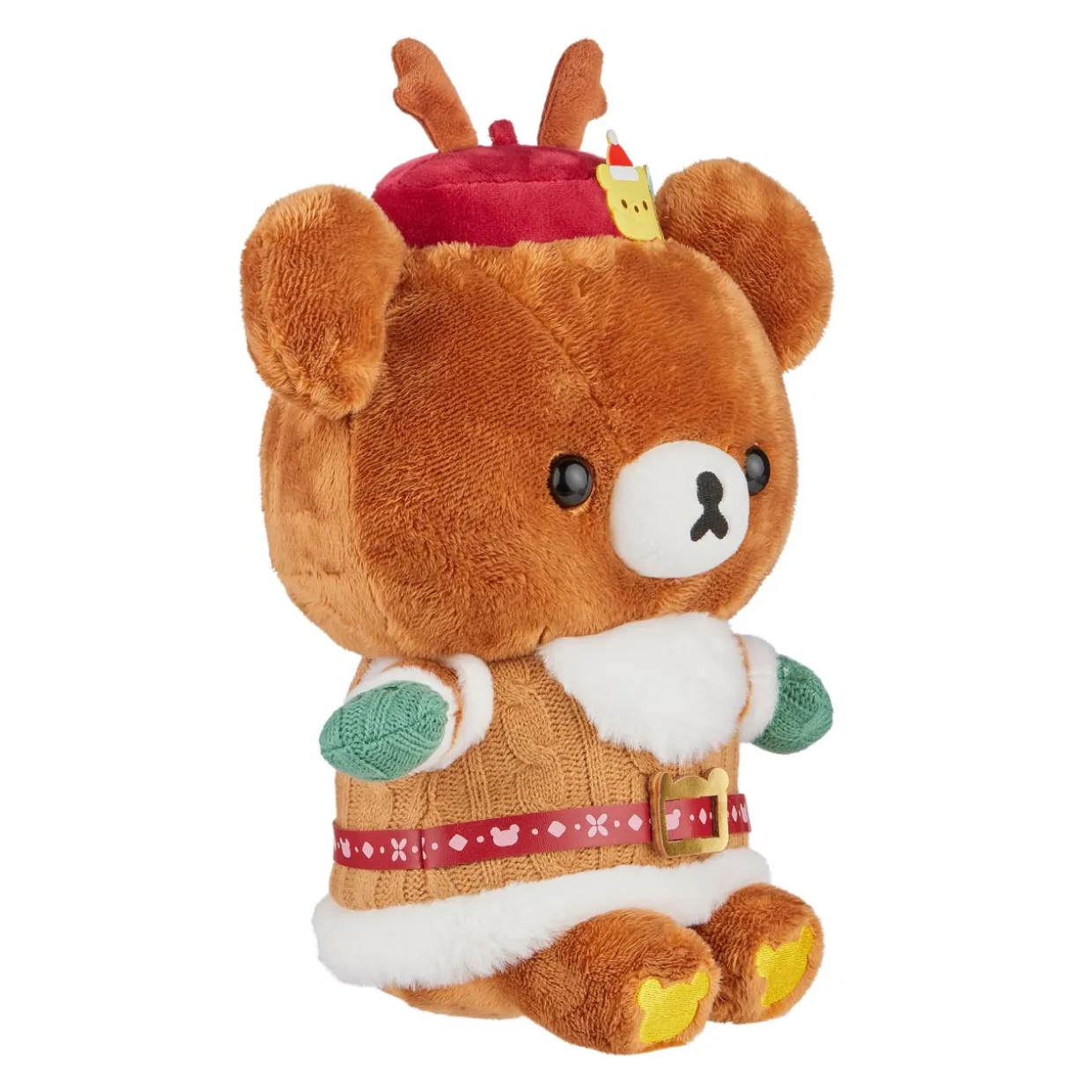 chairoikoguma_sanx_original_sweet_christmas_series_plush_4.webp Rilakkuma Chairoikoguma San-X Original Sweet Christmas Series Plush | Rilakkuma | Plush