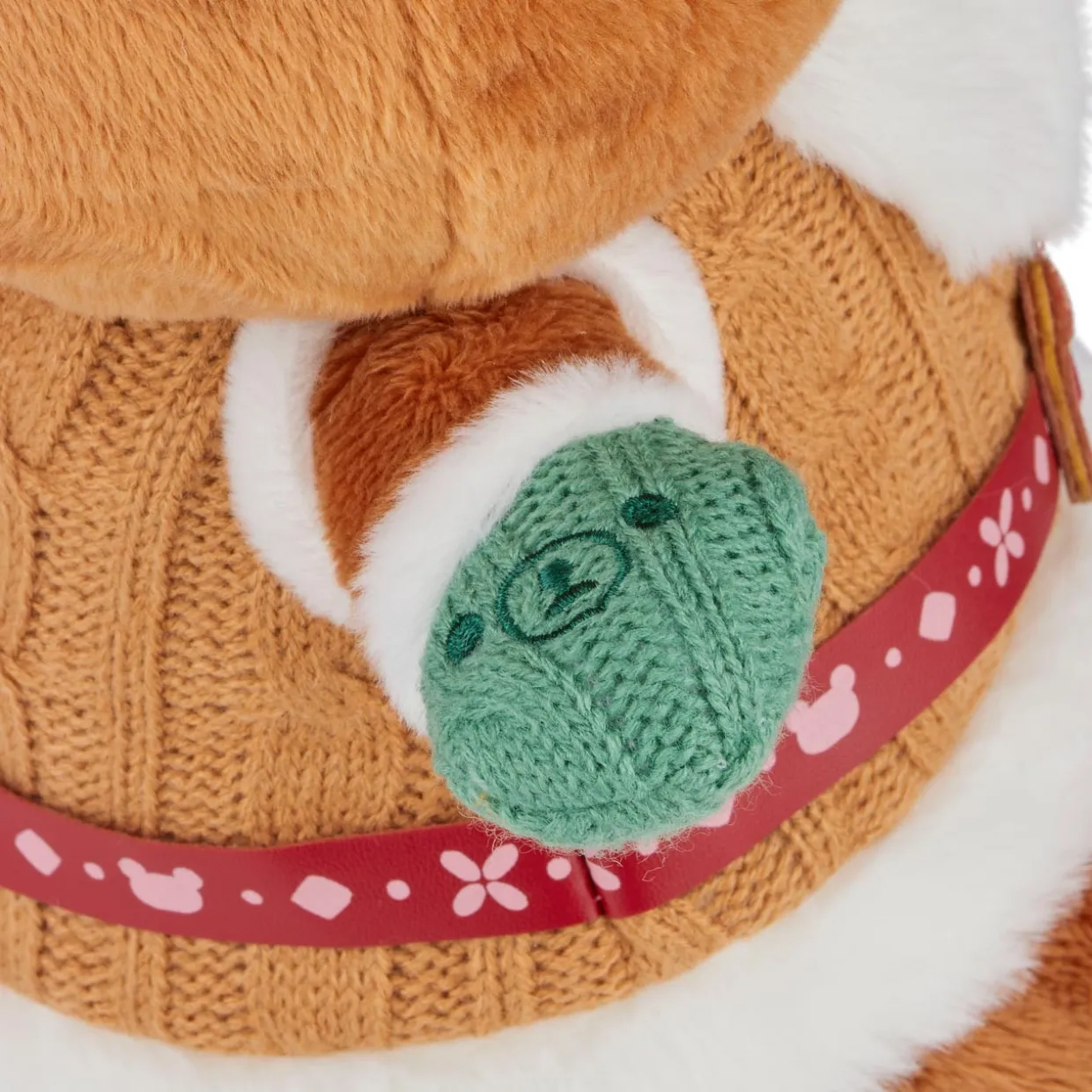 chairoikoguma_sanx_original_sweet_christmas_series_plush_5.webp Rilakkuma Chairoikoguma San-X Original Sweet Christmas Series Plush | Rilakkuma | Plush