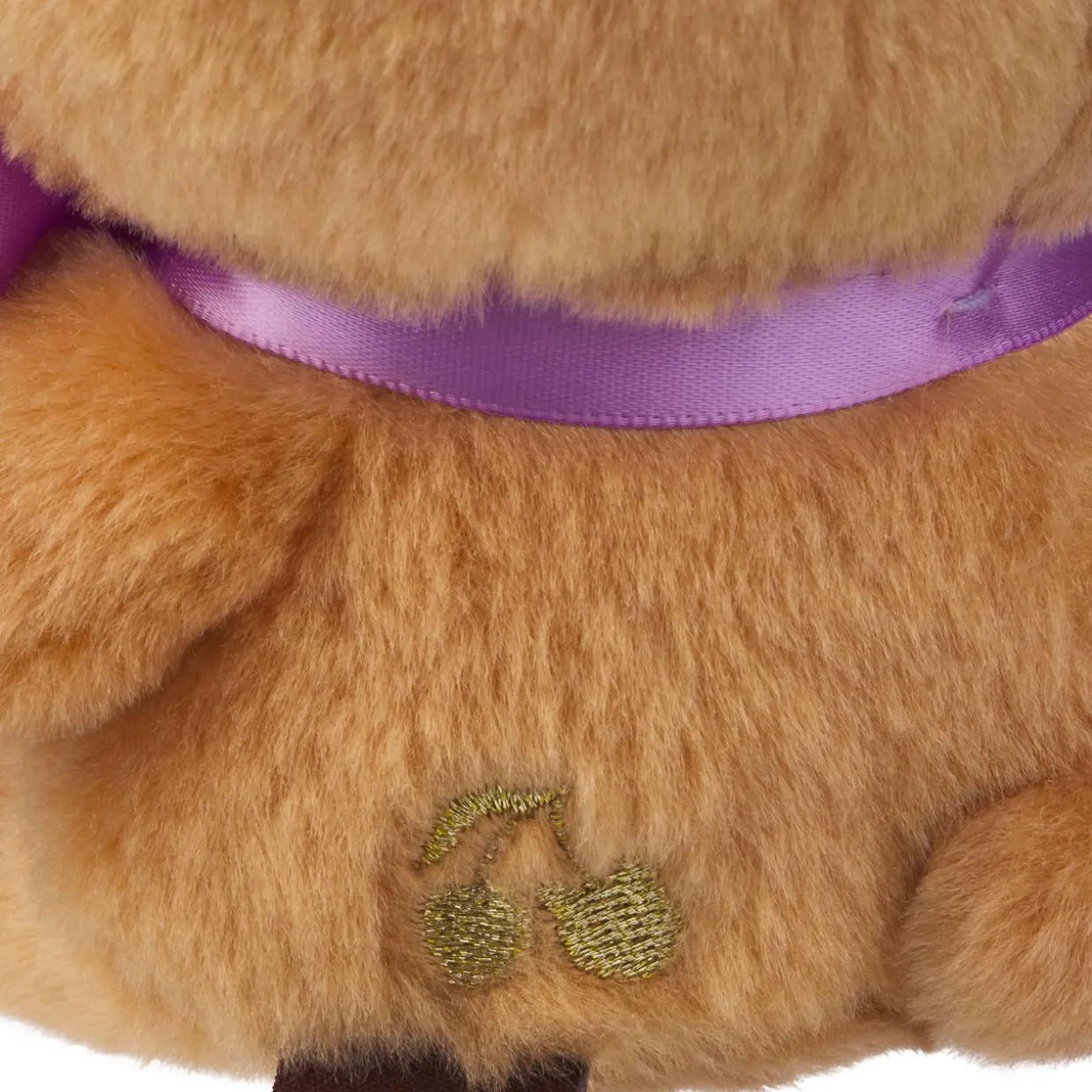 chairoikoguma_sanx_original_with_a_shining_jewel_cherry_plush_3.webp Rilakkuma Chairoikoguma San-X Original with a Shining Jewel Cherry Plush | Rilakkuma | Plush