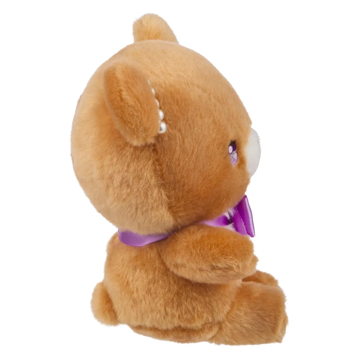 chairoikoguma_sanx_original_with_a_shining_jewel_cherry_plush_4.webp Rilakkuma Chairoikoguma San-X Original with a Shining Jewel Cherry Plush | Rilakkuma | Plush