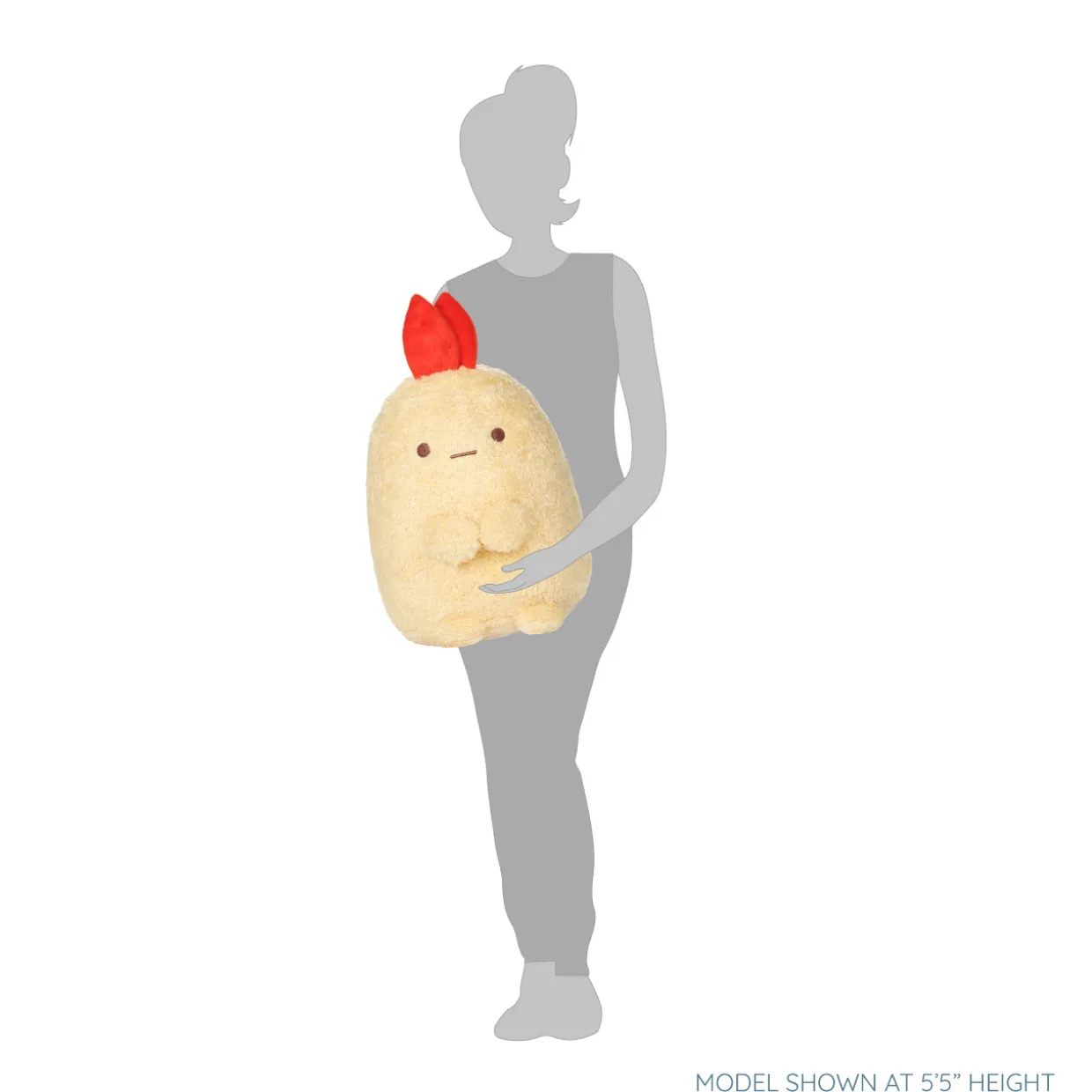 Sumikko Gurashi Ebifurai No Shippo (Fried Shrimp) Sumikkogurashi San-X Original Plush - JUMBO | Sumikkogurashi | Plush
