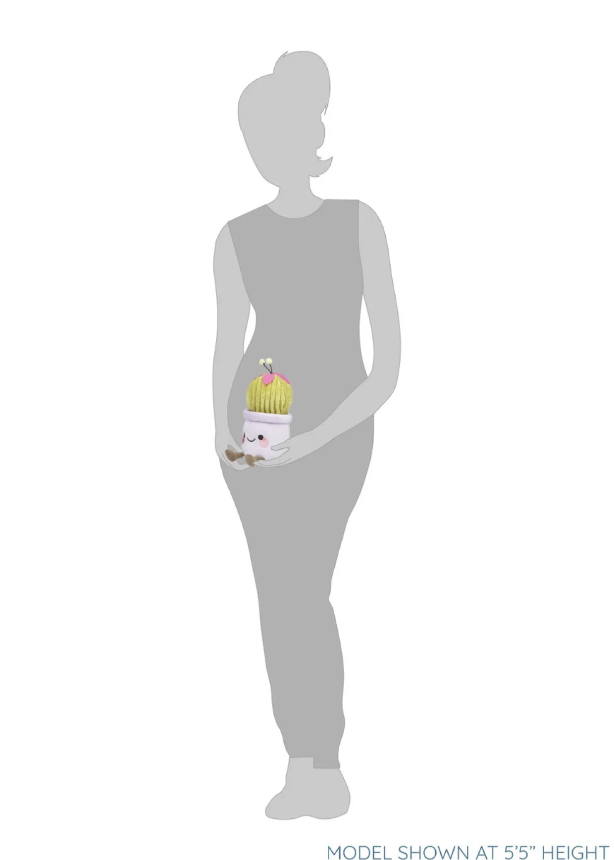 Honeymaru Sol The Cactus Plush - Lavender | Honeymaru | Plush