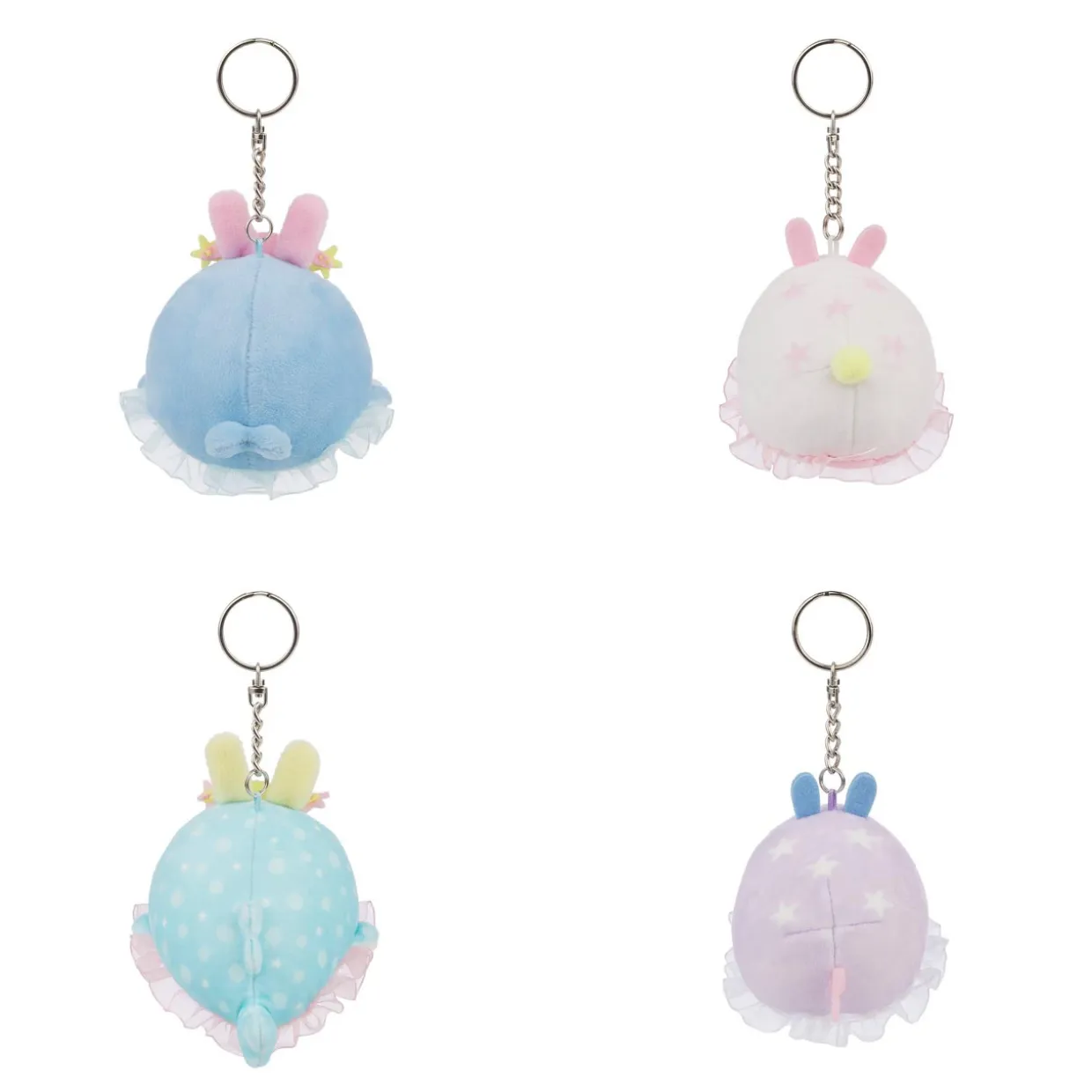 Jinbesan San-X Original Sea Bunnies Blind Box Keychains - 1pc | Jinbesan | Blind Boxes