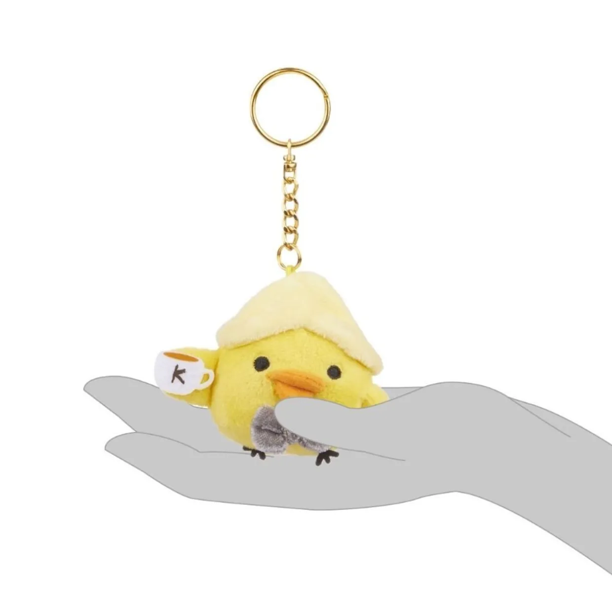 Rilakkuma Kiiroitori San-X Original Blind Box Muffin Cafe Series Keychains - 1pc | Blind Boxes