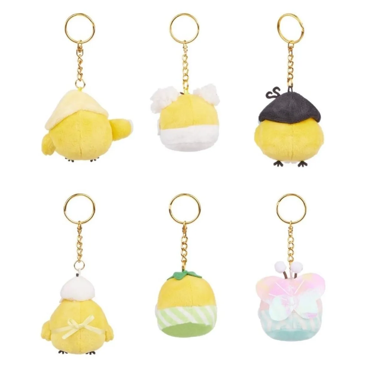 Rilakkuma Kiiroitori San-X Original Blind Box Muffin Cafe Series Keychains - 1pc | Blind Boxes