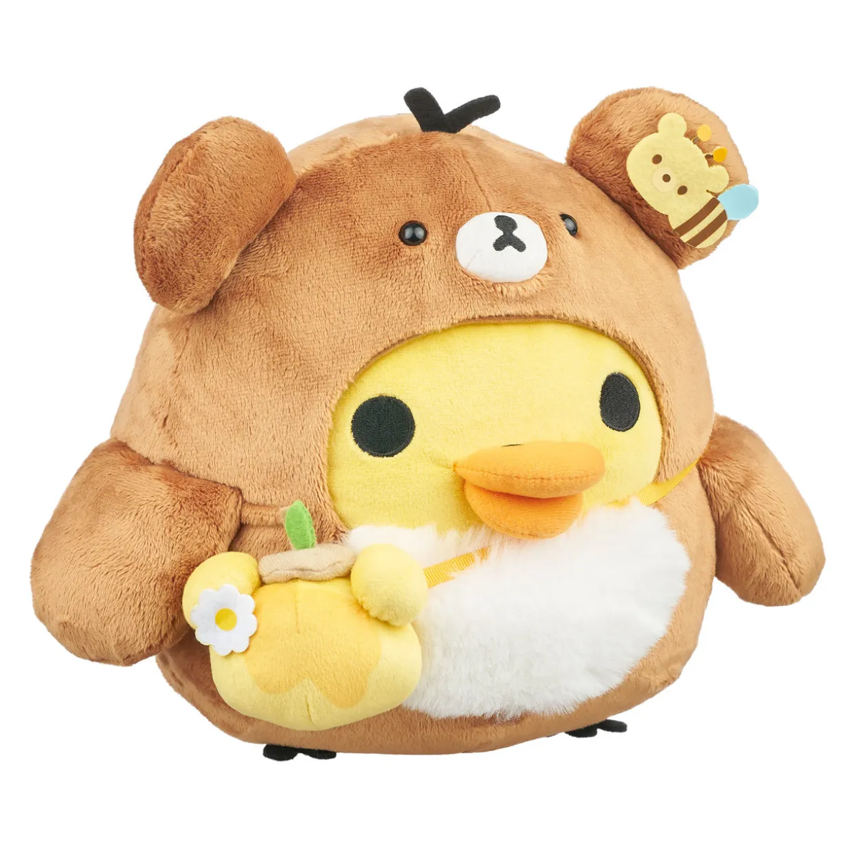 kiiroitori_sanx_original_chairoikoguma_kigurumi_series_plush_3.webp Rilakkuma Kiiroitori San-X Original Chairoikoguma Kigurumi Series Plush | Rilakkuma | Plush