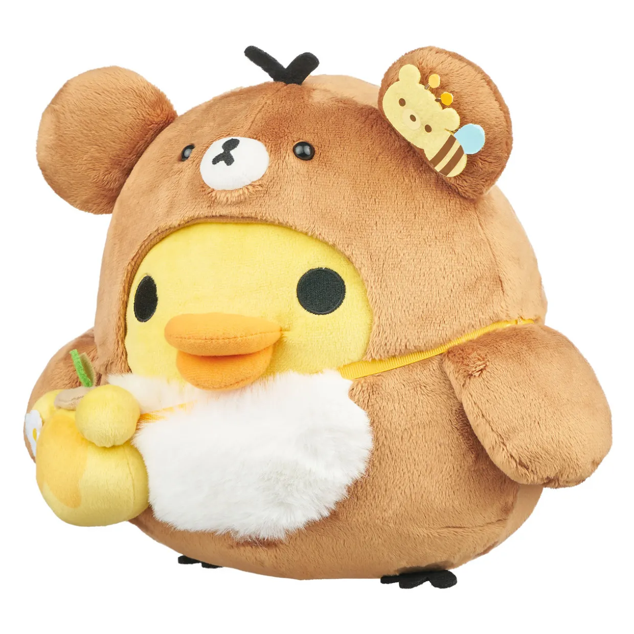 kiiroitori_sanx_original_chairoikoguma_kigurumi_series_plush_5.webp Rilakkuma Kiiroitori San-X Original Chairoikoguma Kigurumi Series Plush | Rilakkuma | Plush