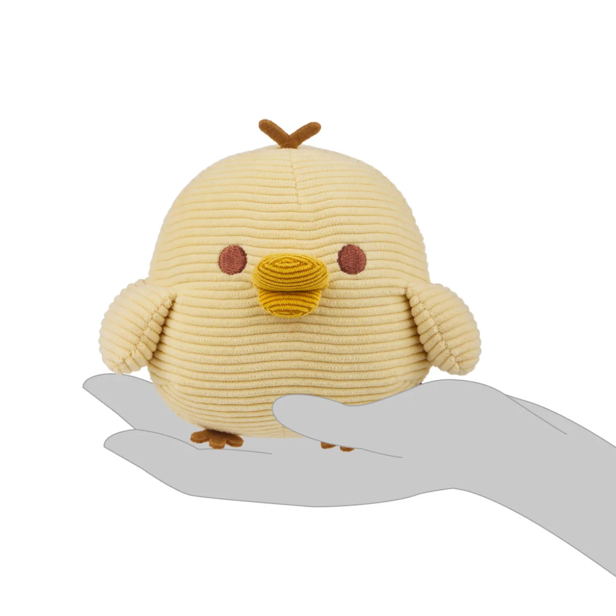 Rilakkuma Kiiroitori San-X Original Corduroy Series Plush | Rilakkuma | Plush