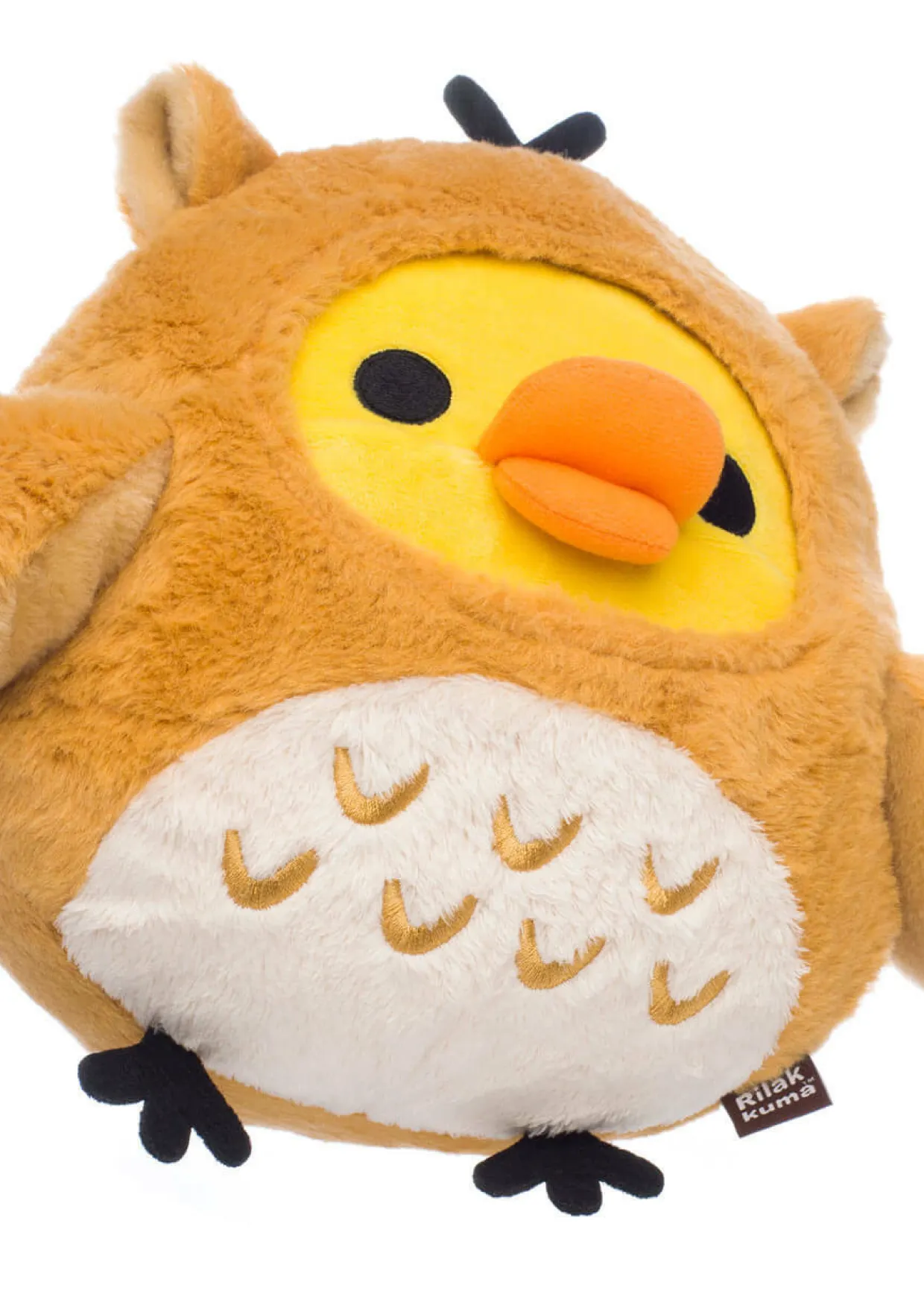 kiiroitori_sanx_original_dressed_as_an_owl_2.webp Rilakkuma Kiiroitori San-X Original Dressed As An Owl | Rilakkuma | Plush