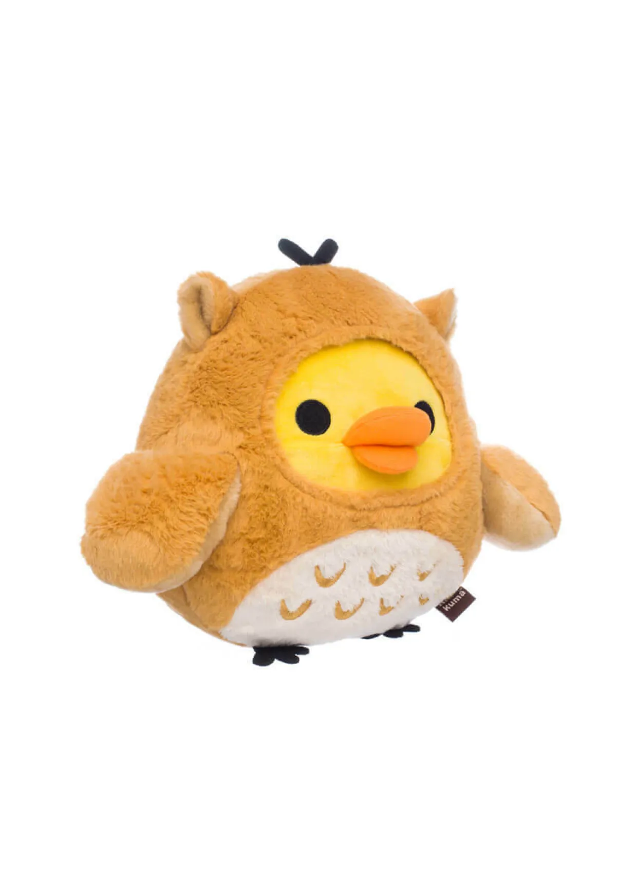 kiiroitori_sanx_original_dressed_as_an_owl_4.webp Rilakkuma Kiiroitori San-X Original Dressed As An Owl | Rilakkuma | Plush